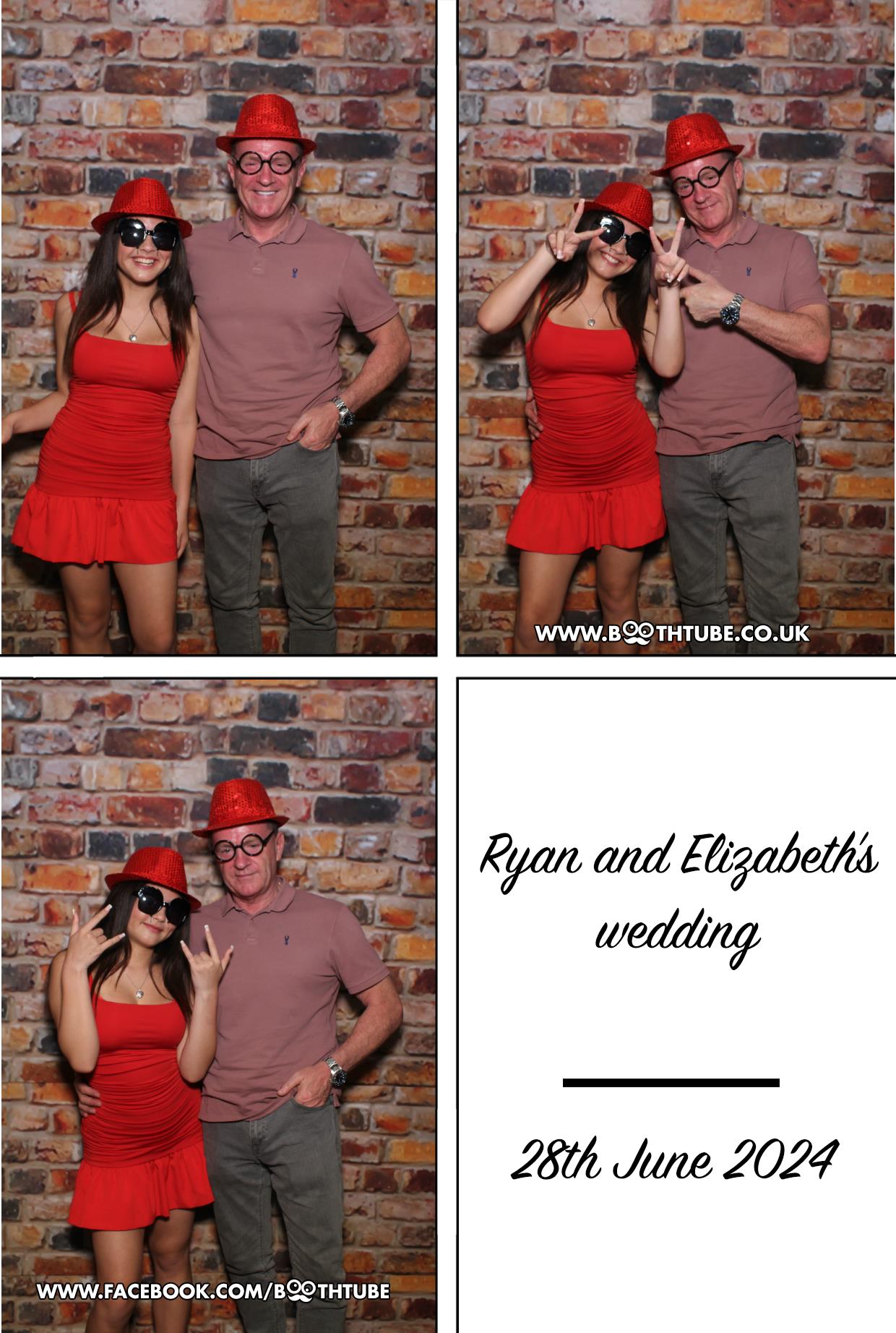 Ryan & Elizabeth's Wedding | View more photos from the event at gallery.boothtube.co.uk/u/BoothtubeLtd/Ryan-Elizabeths-Wedding