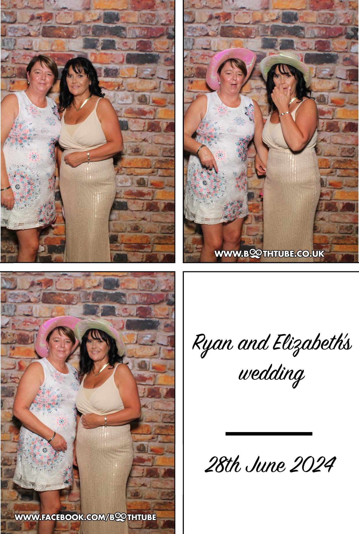 Ryan & Elizabeth's Wedding | View more photos from the event at gallery.boothtube.co.uk/u/BoothtubeLtd/Ryan-Elizabeths-Wedding