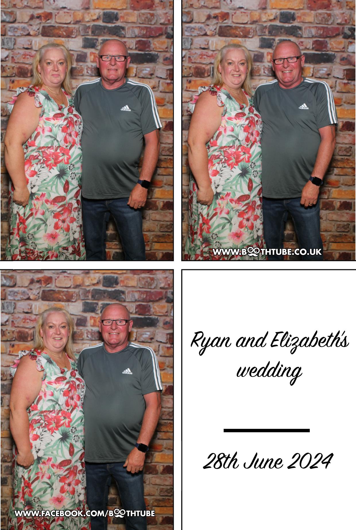 Ryan & Elizabeth's Wedding | View more photos from the event at gallery.boothtube.co.uk/u/BoothtubeLtd/Ryan-Elizabeths-Wedding