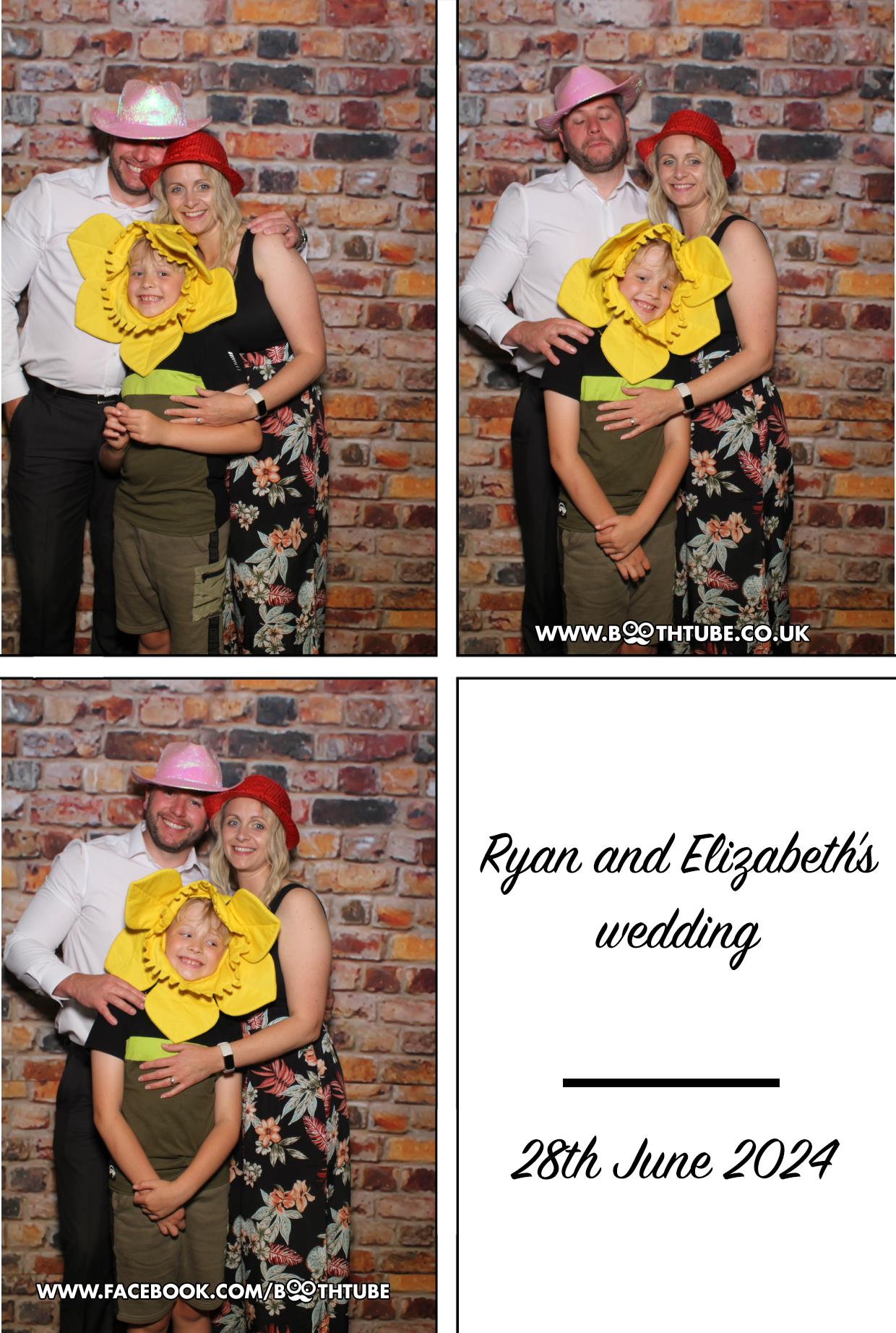 Ryan & Elizabeth's Wedding | View more photos from the event at gallery.boothtube.co.uk/u/BoothtubeLtd/Ryan-Elizabeths-Wedding