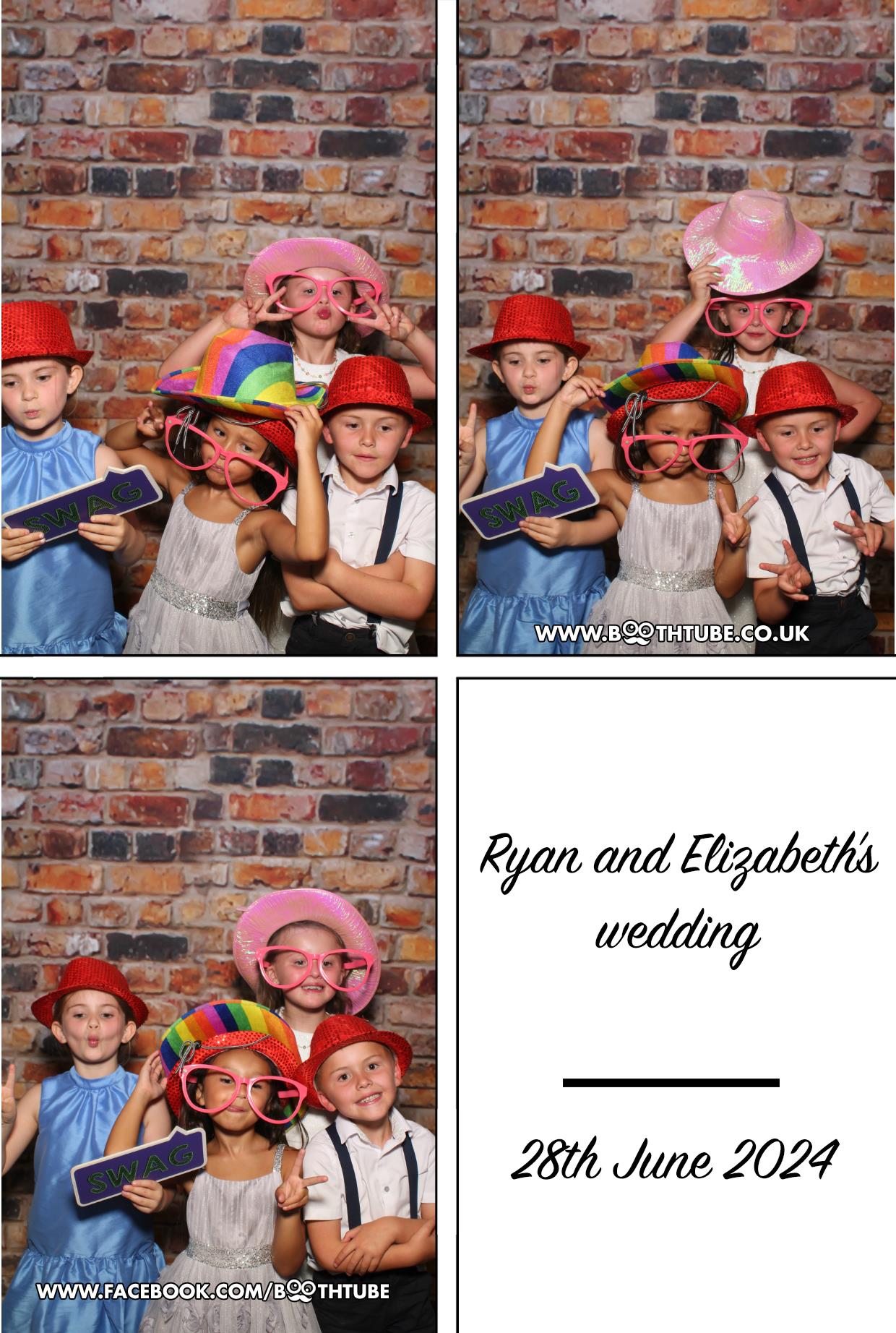 Ryan & Elizabeth's Wedding | View more photos from the event at gallery.boothtube.co.uk/u/BoothtubeLtd/Ryan-Elizabeths-Wedding