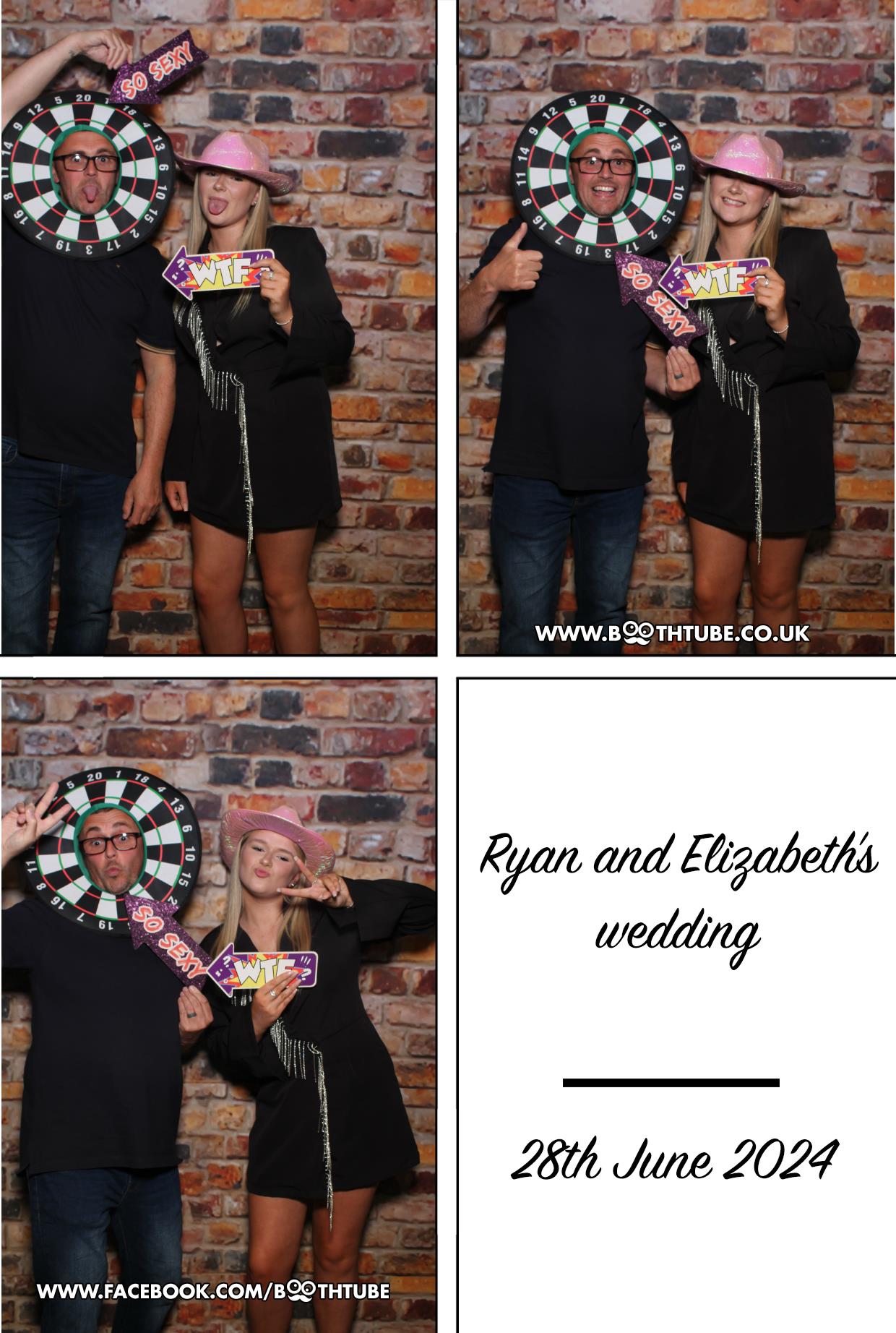 Ryan & Elizabeth's Wedding | View more photos from the event at gallery.boothtube.co.uk/u/BoothtubeLtd/Ryan-Elizabeths-Wedding
