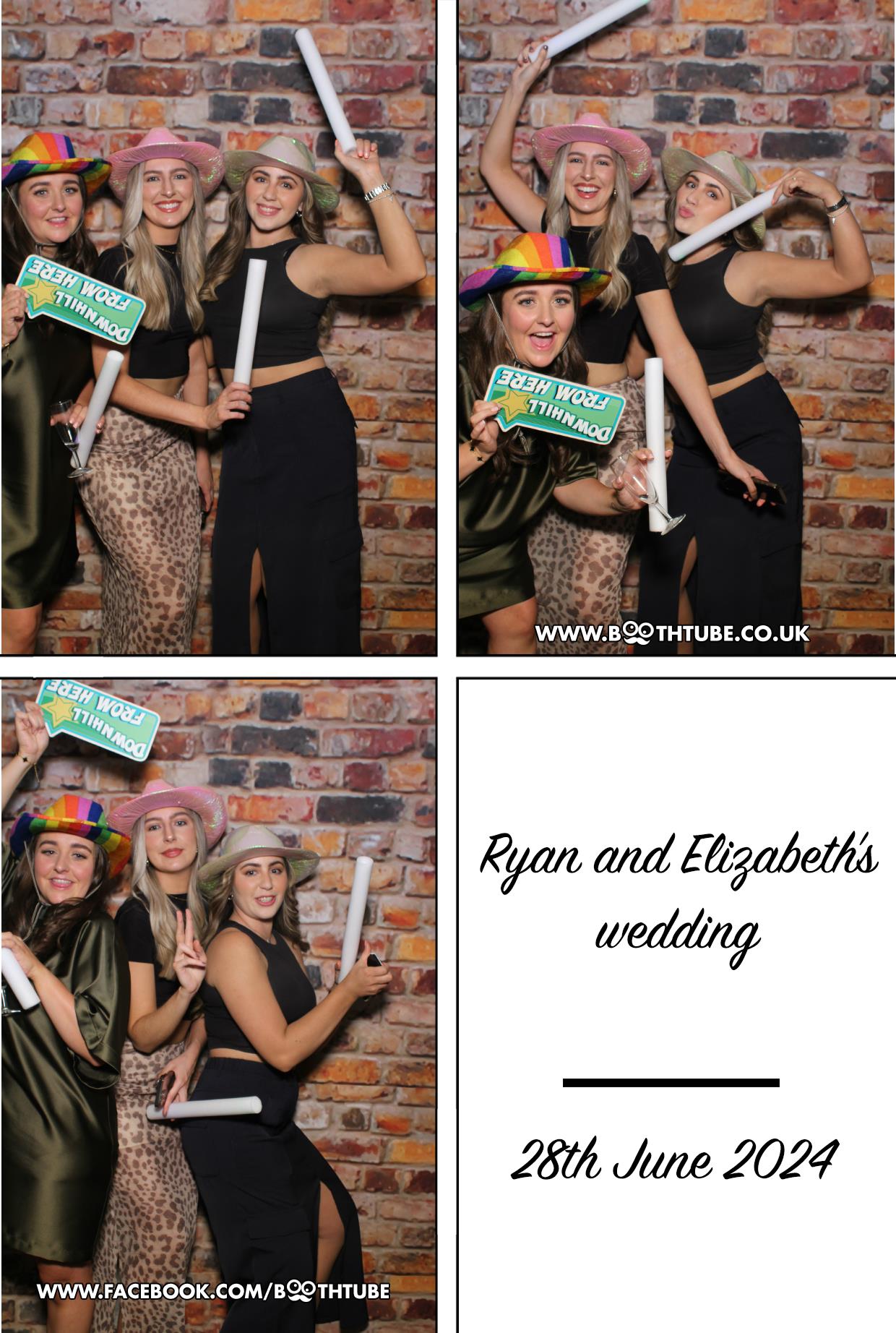 Ryan & Elizabeth's Wedding | View more photos from the event at gallery.boothtube.co.uk/u/BoothtubeLtd/Ryan-Elizabeths-Wedding