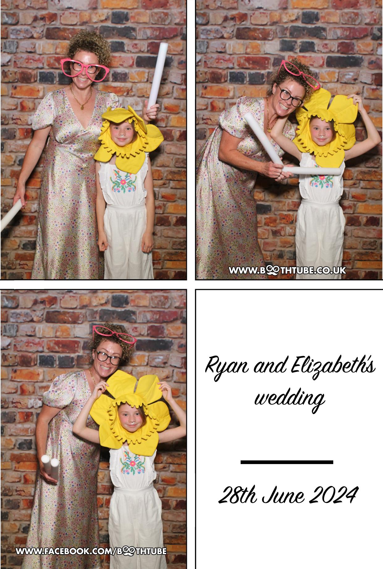 Ryan & Elizabeth's Wedding | View more photos from the event at gallery.boothtube.co.uk/u/BoothtubeLtd/Ryan-Elizabeths-Wedding