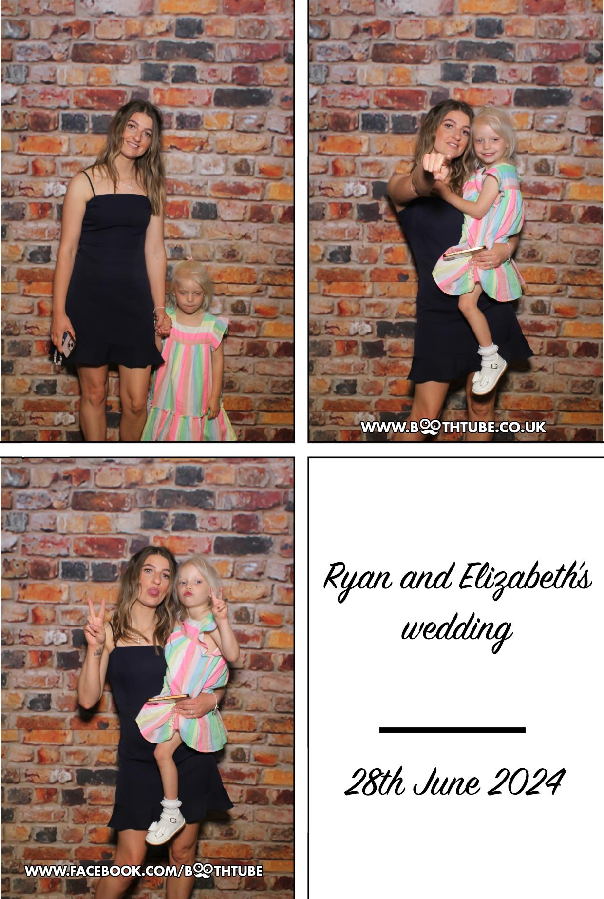Ryan & Elizabeth's Wedding | View more photos from the event at gallery.boothtube.co.uk/u/BoothtubeLtd/Ryan-Elizabeths-Wedding