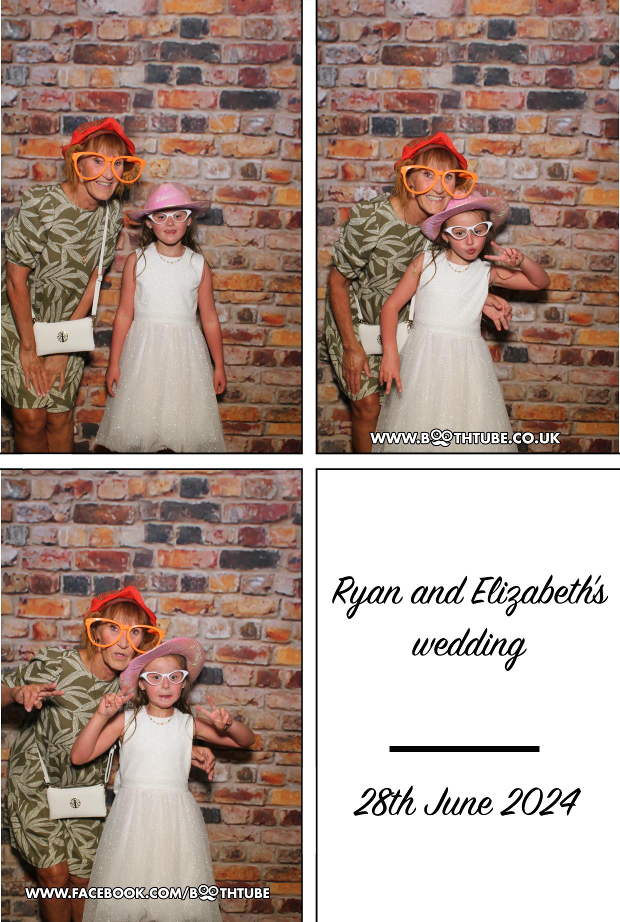 Ryan & Elizabeth's Wedding | View more photos from the event at gallery.boothtube.co.uk/u/BoothtubeLtd/Ryan-Elizabeths-Wedding
