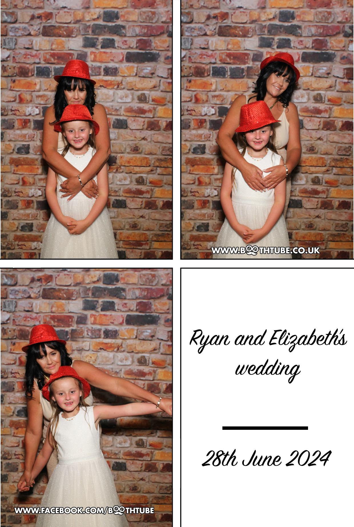 Ryan & Elizabeth's Wedding | View more photos from the event at gallery.boothtube.co.uk/u/BoothtubeLtd/Ryan-Elizabeths-Wedding