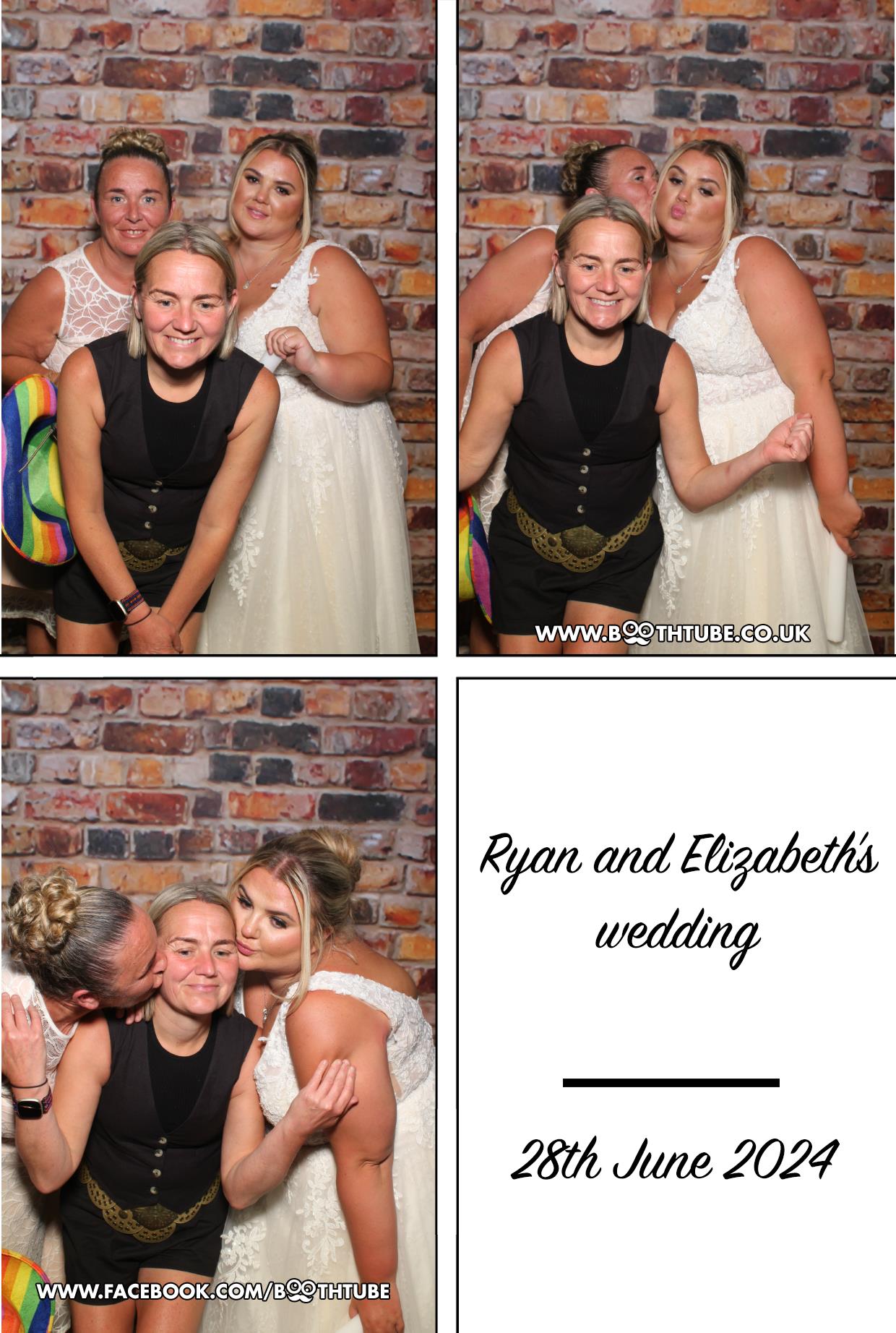 Ryan & Elizabeth's Wedding | View more photos from the event at gallery.boothtube.co.uk/u/BoothtubeLtd/Ryan-Elizabeths-Wedding