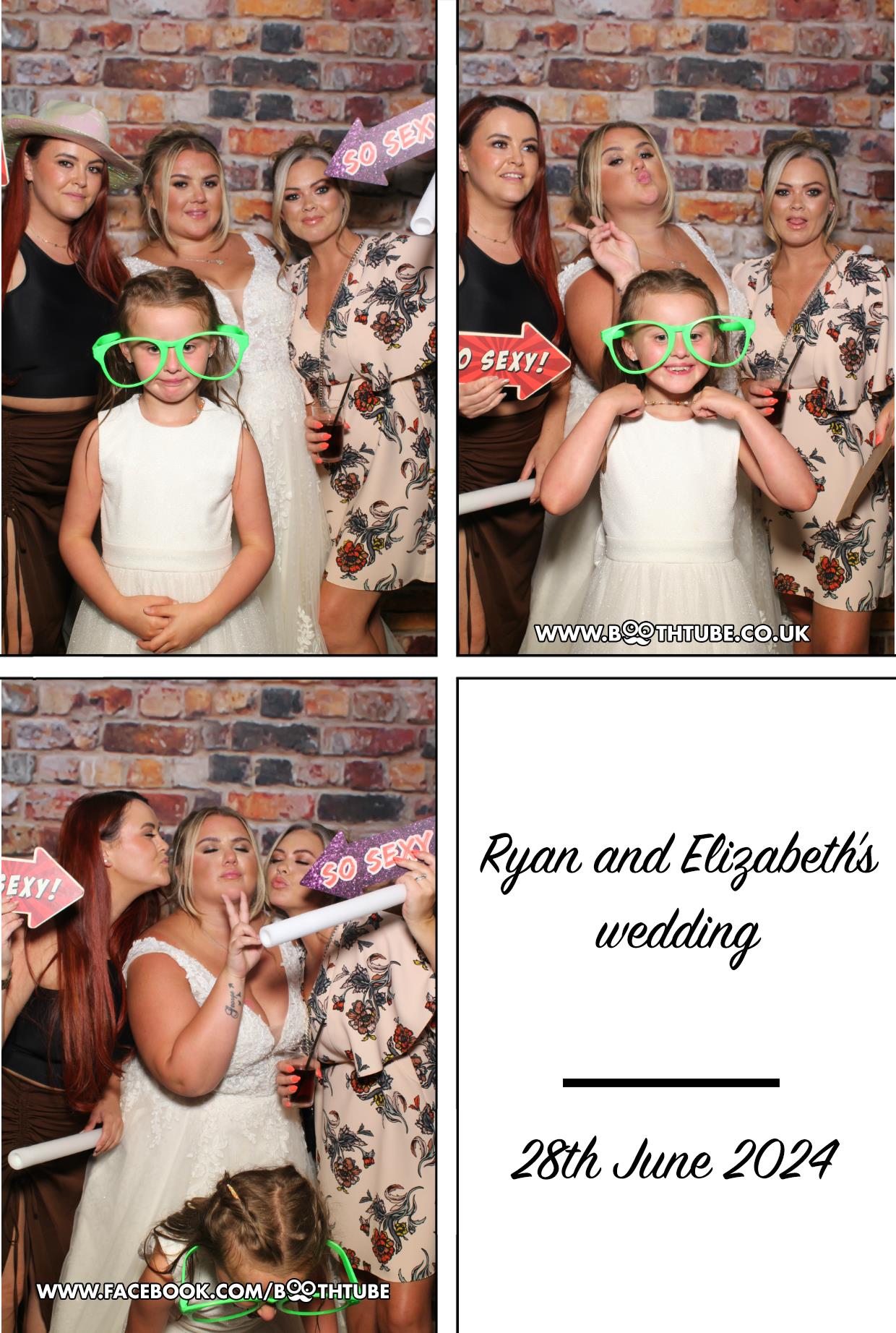 Ryan & Elizabeth's Wedding | View more photos from the event at gallery.boothtube.co.uk/u/BoothtubeLtd/Ryan-Elizabeths-Wedding