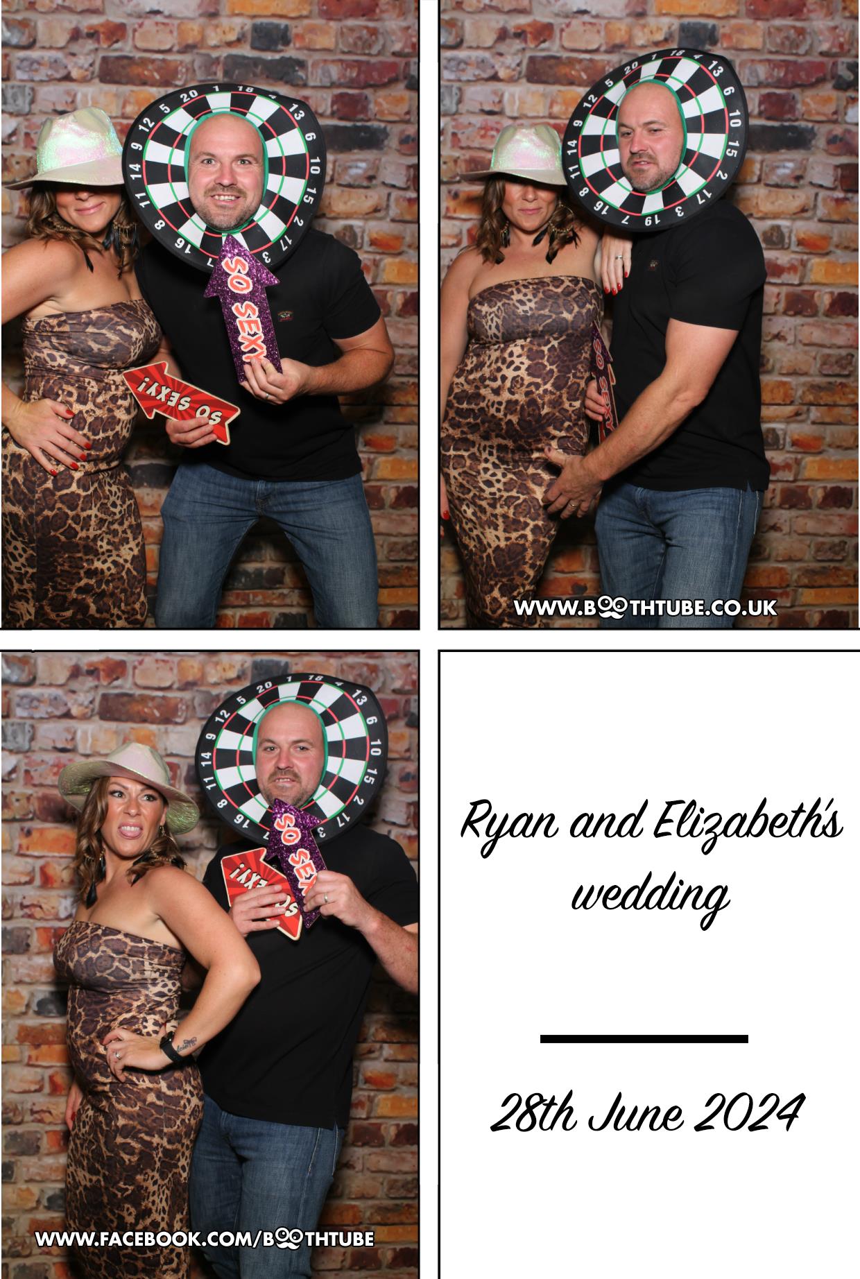 Ryan & Elizabeth's Wedding | View more photos from the event at gallery.boothtube.co.uk/u/BoothtubeLtd/Ryan-Elizabeths-Wedding