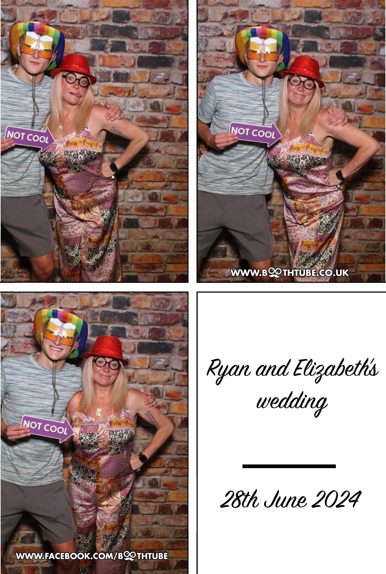 Ryan & Elizabeth's Wedding | View more photos from the event at gallery.boothtube.co.uk/u/BoothtubeLtd/Ryan-Elizabeths-Wedding