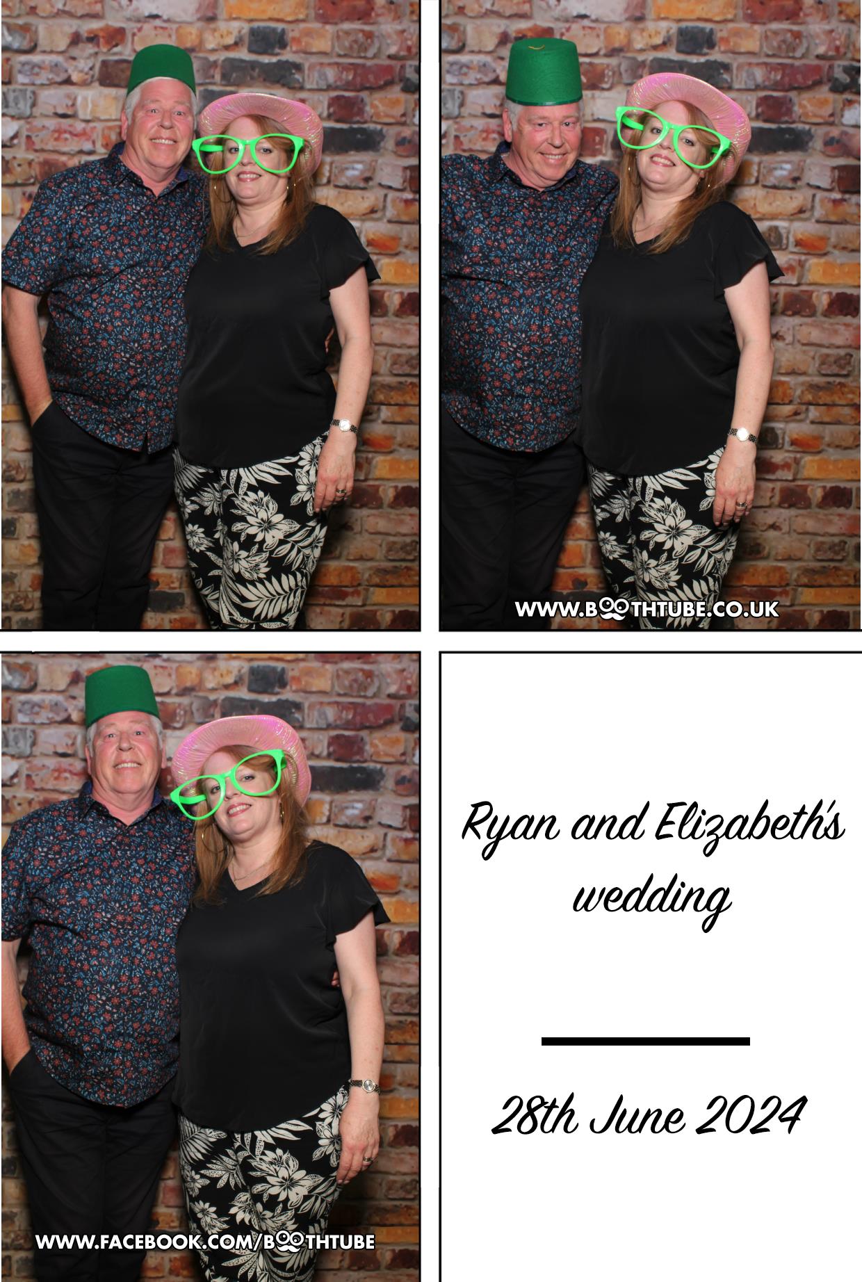 Ryan & Elizabeth's Wedding | View more photos from the event at gallery.boothtube.co.uk/u/BoothtubeLtd/Ryan-Elizabeths-Wedding
