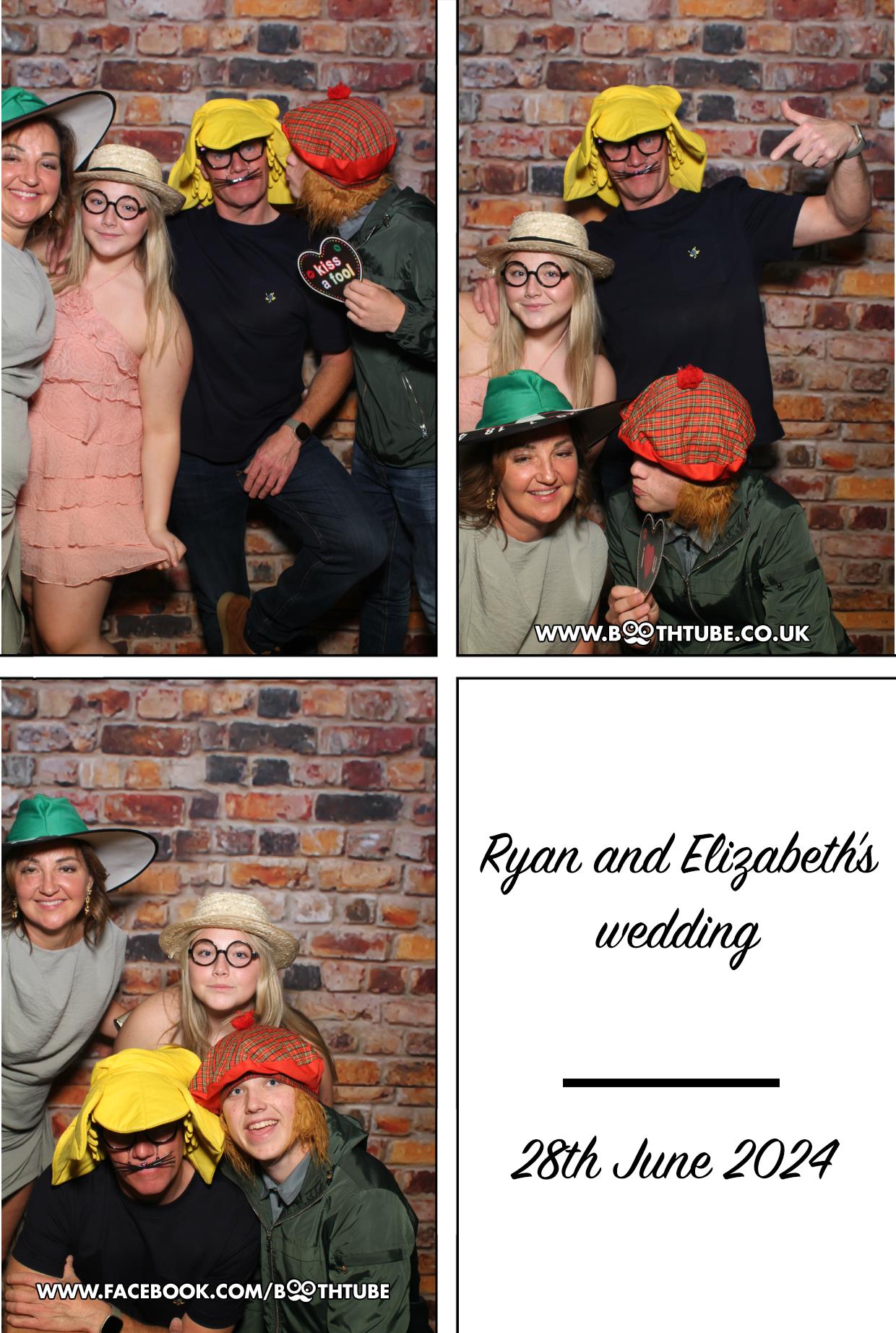 Ryan & Elizabeth's Wedding | View more photos from the event at gallery.boothtube.co.uk/u/BoothtubeLtd/Ryan-Elizabeths-Wedding
