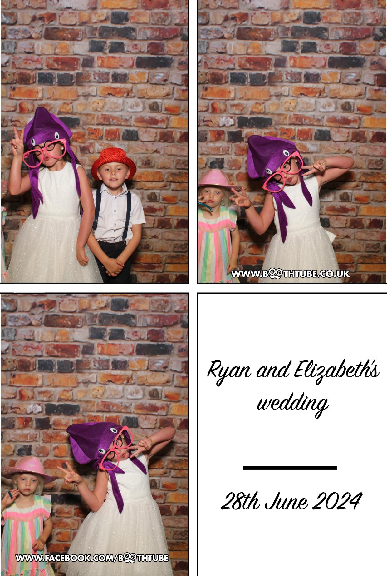 Ryan & Elizabeth's Wedding | View more photos from the event at gallery.boothtube.co.uk/u/BoothtubeLtd/Ryan-Elizabeths-Wedding