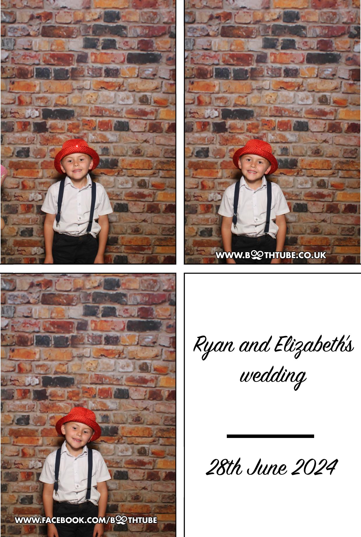 Ryan & Elizabeth's Wedding | View more photos from the event at gallery.boothtube.co.uk/u/BoothtubeLtd/Ryan-Elizabeths-Wedding
