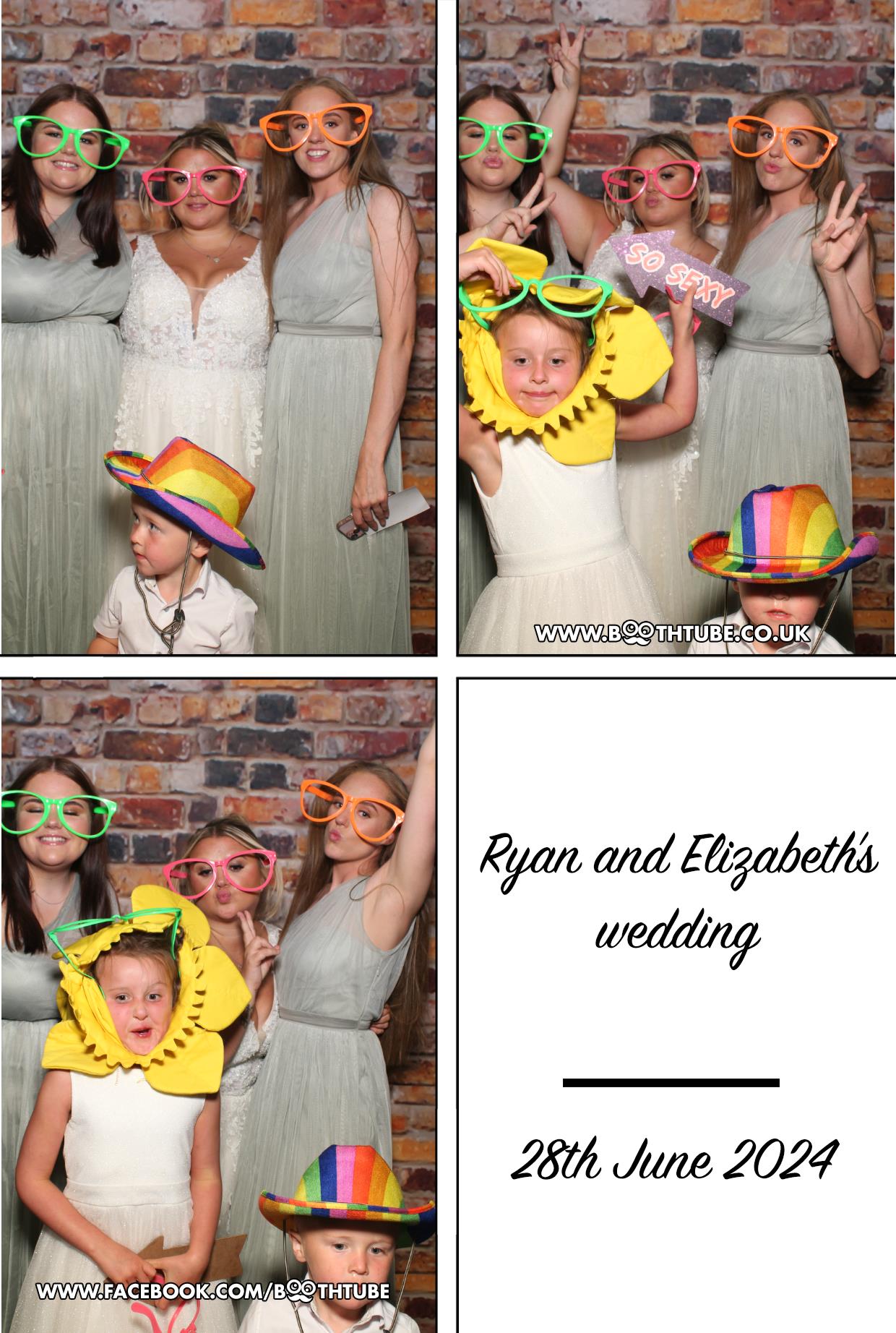 Ryan & Elizabeth's Wedding | View more photos from the event at gallery.boothtube.co.uk/u/BoothtubeLtd/Ryan-Elizabeths-Wedding