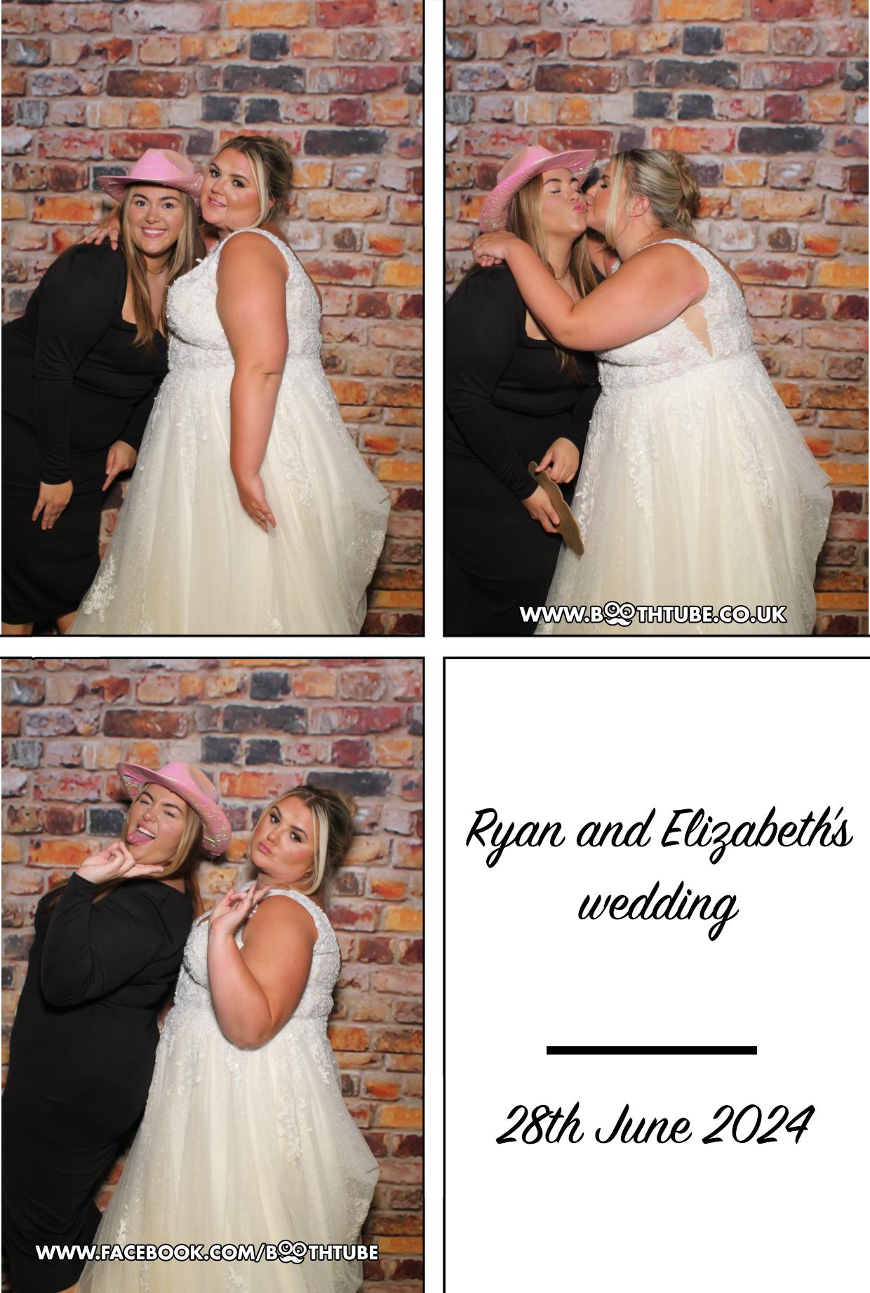 Ryan & Elizabeth's Wedding | View more photos from the event at gallery.boothtube.co.uk/u/BoothtubeLtd/Ryan-Elizabeths-Wedding