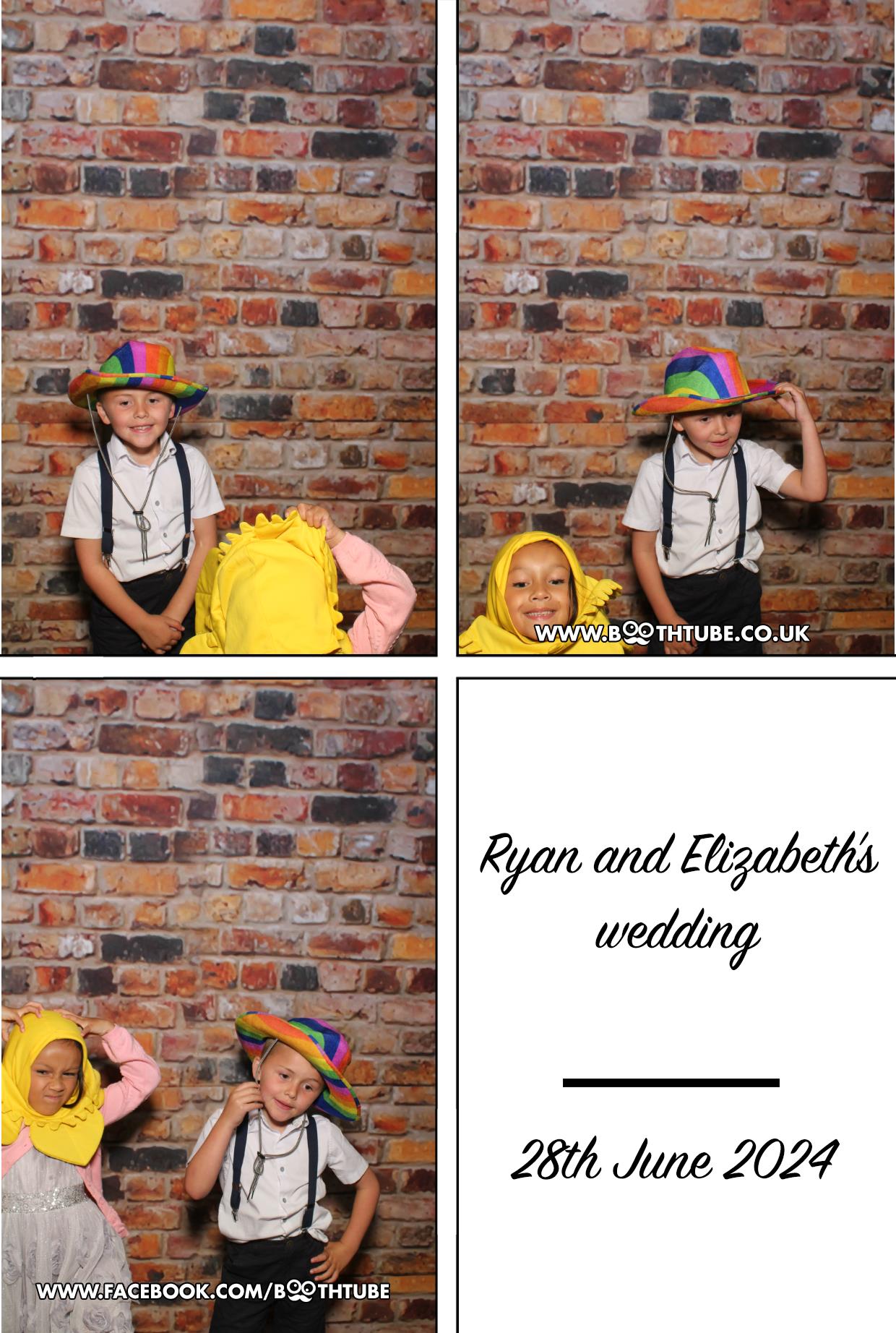 Ryan & Elizabeth's Wedding | View more photos from the event at gallery.boothtube.co.uk/u/BoothtubeLtd/Ryan-Elizabeths-Wedding