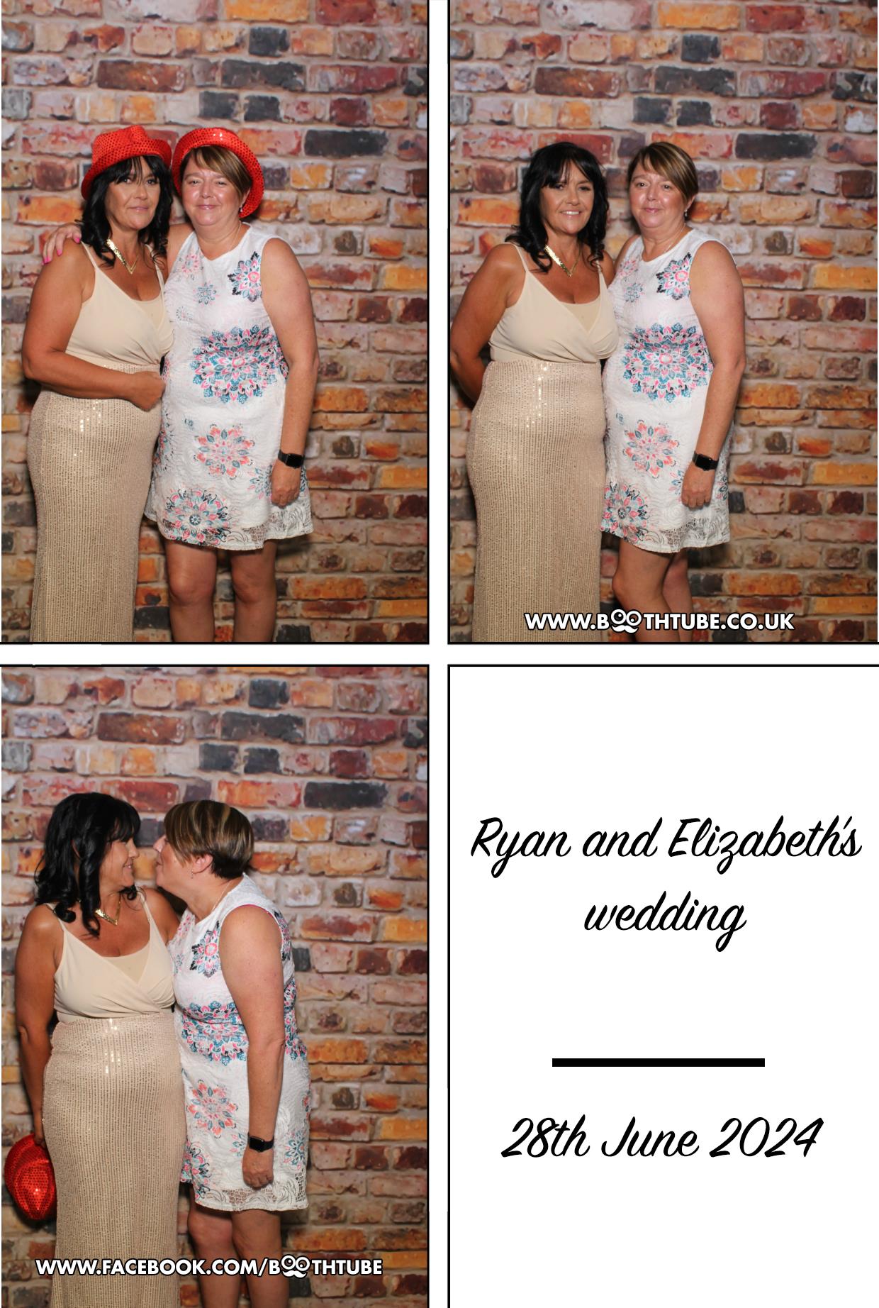 Ryan & Elizabeth's Wedding | View more photos from the event at gallery.boothtube.co.uk/u/BoothtubeLtd/Ryan-Elizabeths-Wedding