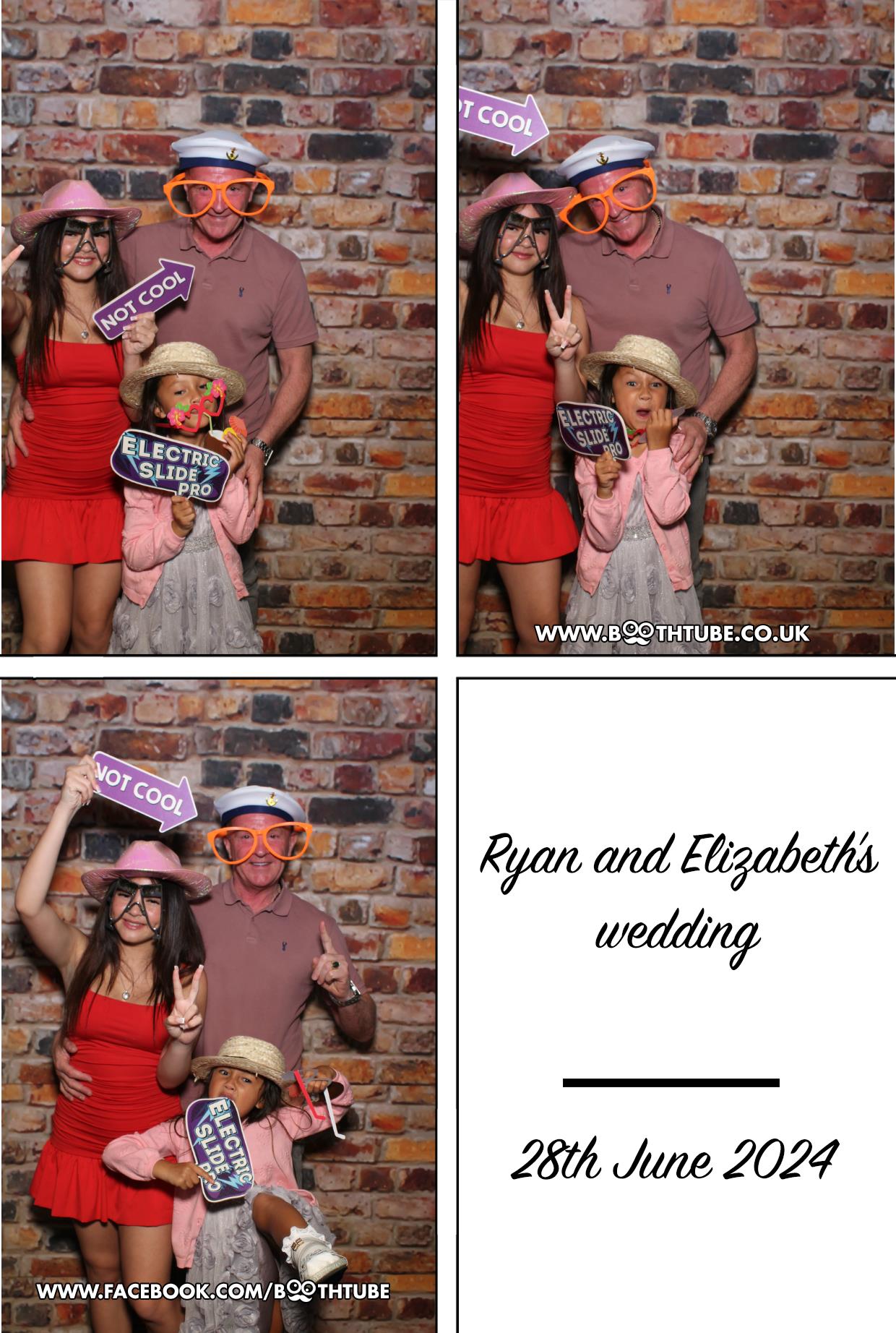 Ryan & Elizabeth's Wedding | View more photos from the event at gallery.boothtube.co.uk/u/BoothtubeLtd/Ryan-Elizabeths-Wedding