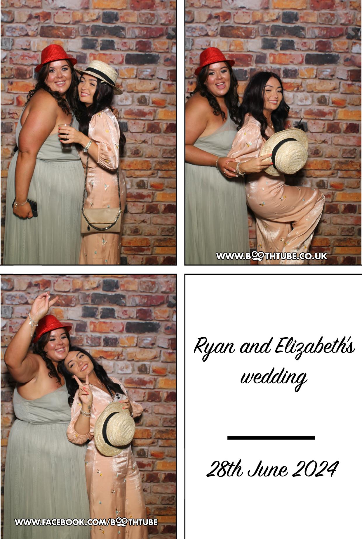 Ryan & Elizabeth's Wedding | View more photos from the event at gallery.boothtube.co.uk/u/BoothtubeLtd/Ryan-Elizabeths-Wedding