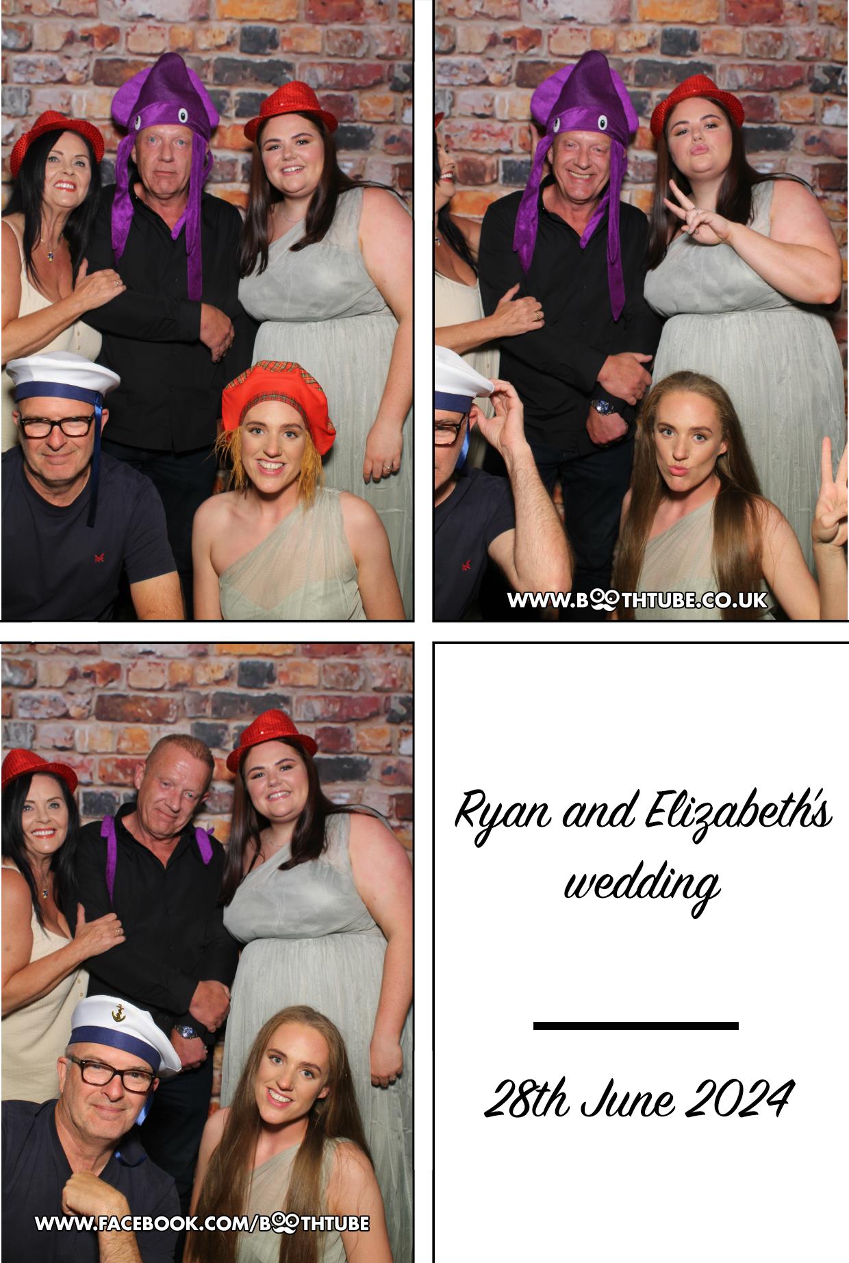 Ryan & Elizabeth's Wedding | View more photos from the event at gallery.boothtube.co.uk/u/BoothtubeLtd/Ryan-Elizabeths-Wedding