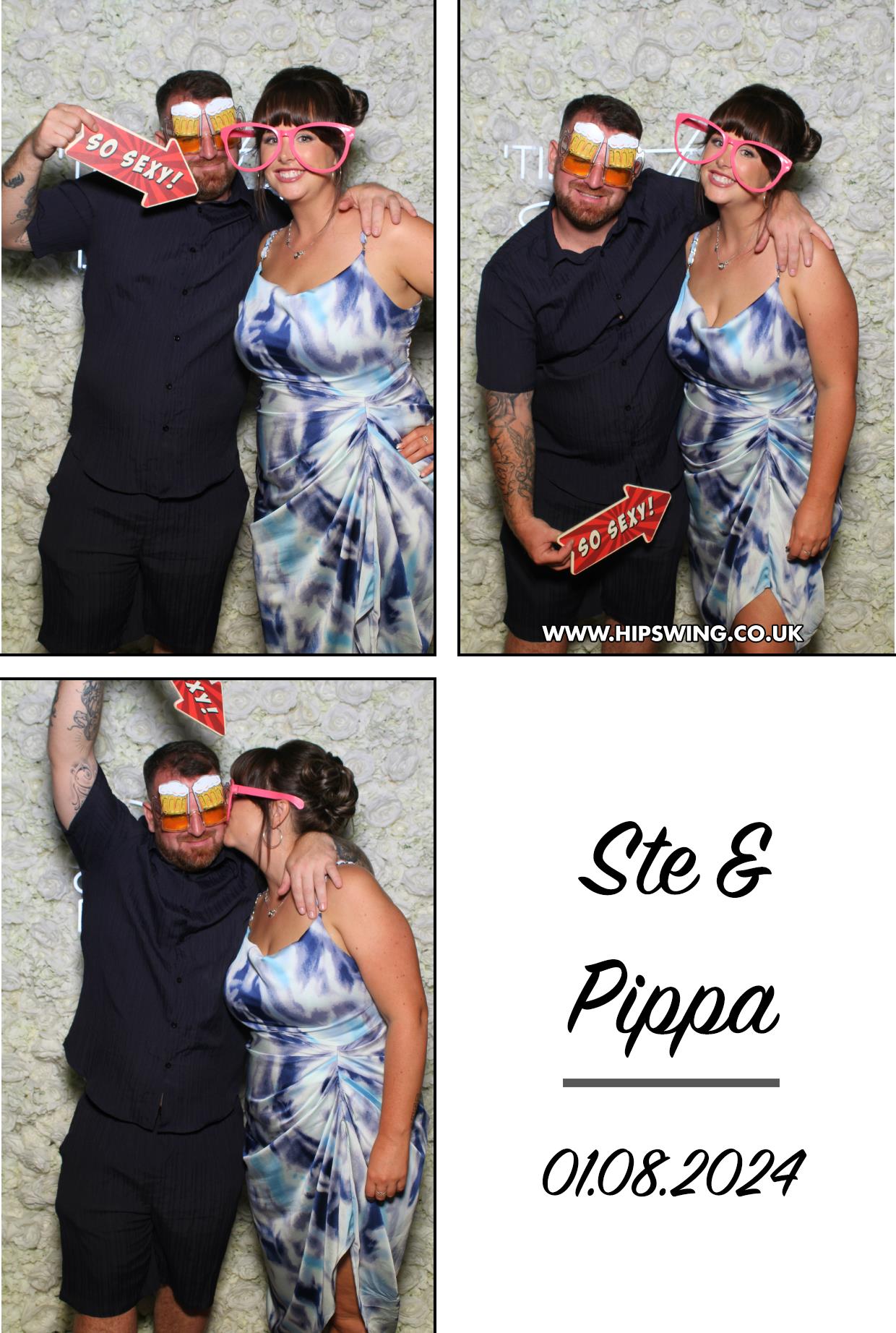 Ste & Pippa's Wedding | View more photos from the event at gallery.boothtube.co.uk/u/BoothtubeLtd/Ste-Pippas-Wedding