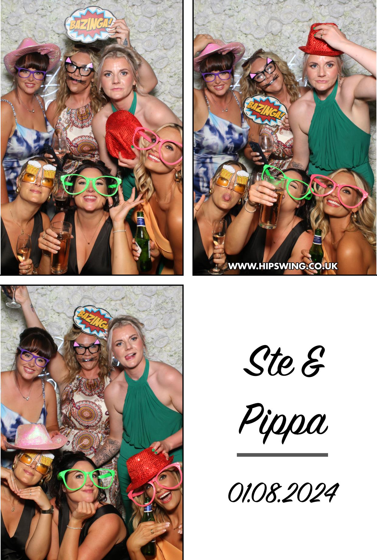 Ste & Pippa's Wedding | View more photos from the event at gallery.boothtube.co.uk/u/BoothtubeLtd/Ste-Pippas-Wedding
