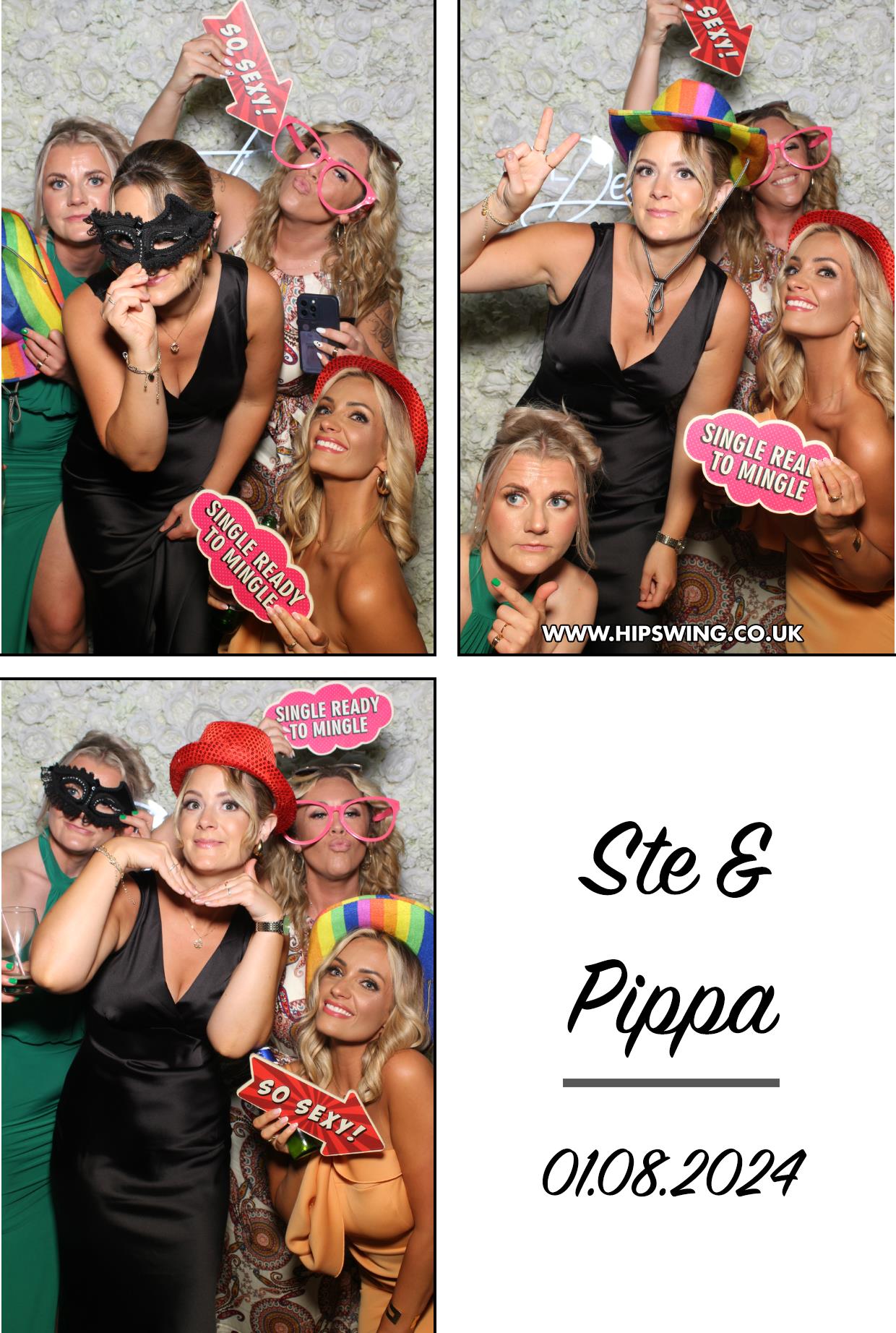 Ste & Pippa's Wedding | View more photos from the event at gallery.boothtube.co.uk/u/BoothtubeLtd/Ste-Pippas-Wedding