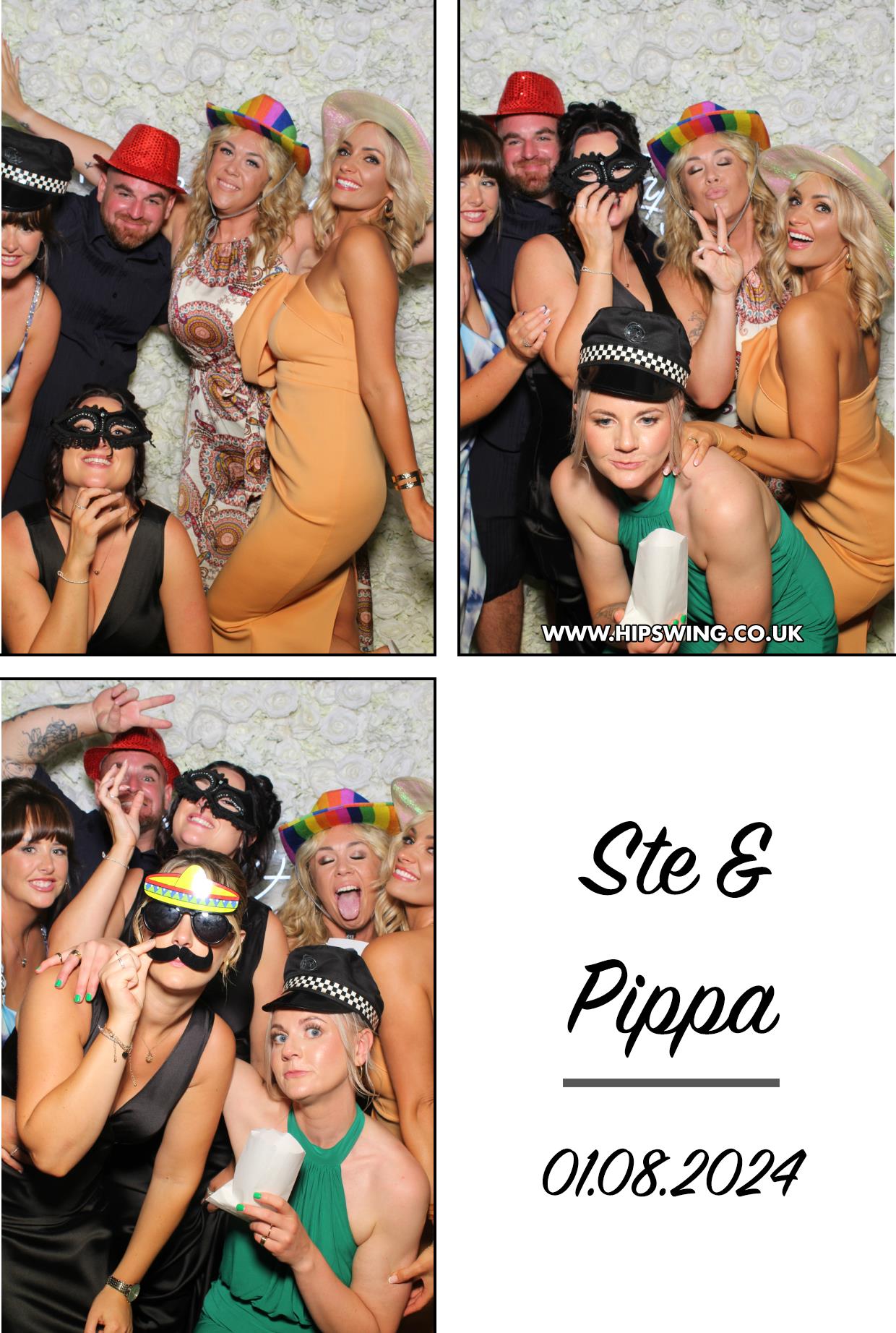 Ste & Pippa's Wedding | View more photos from the event at gallery.boothtube.co.uk/u/BoothtubeLtd/Ste-Pippas-Wedding
