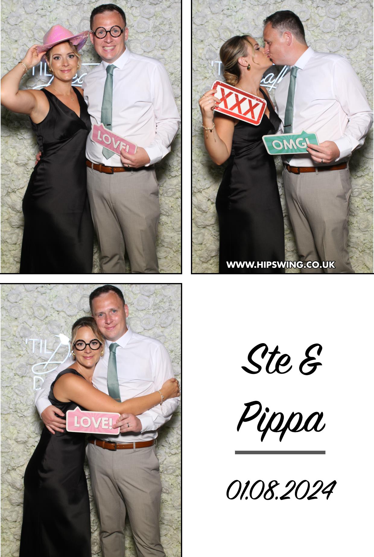 Ste & Pippa's Wedding | View more photos from the event at gallery.boothtube.co.uk/u/BoothtubeLtd/Ste-Pippas-Wedding