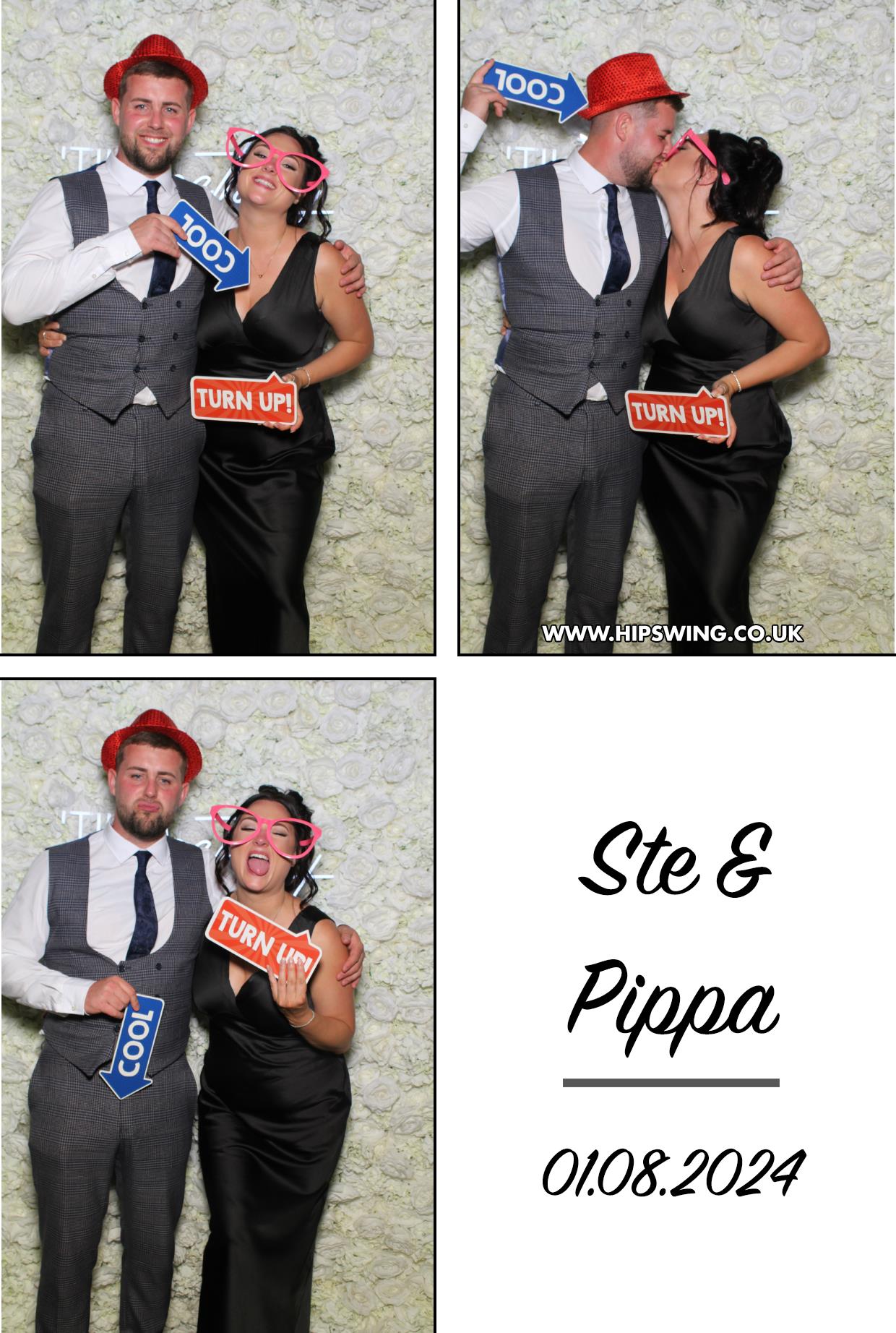 Ste & Pippa's Wedding | View more photos from the event at gallery.boothtube.co.uk/u/BoothtubeLtd/Ste-Pippas-Wedding