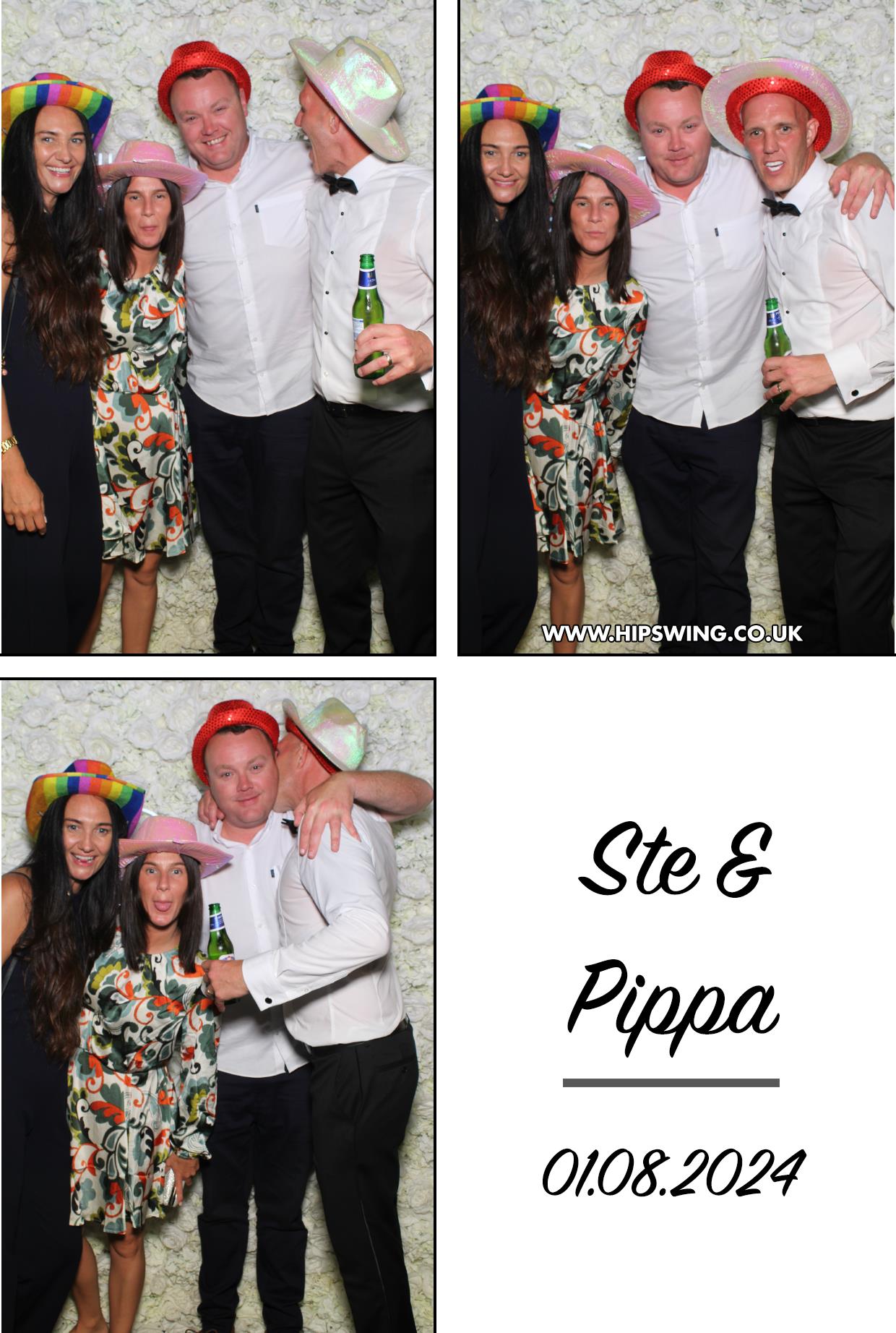Ste & Pippa's Wedding | View more photos from the event at gallery.boothtube.co.uk/u/BoothtubeLtd/Ste-Pippas-Wedding