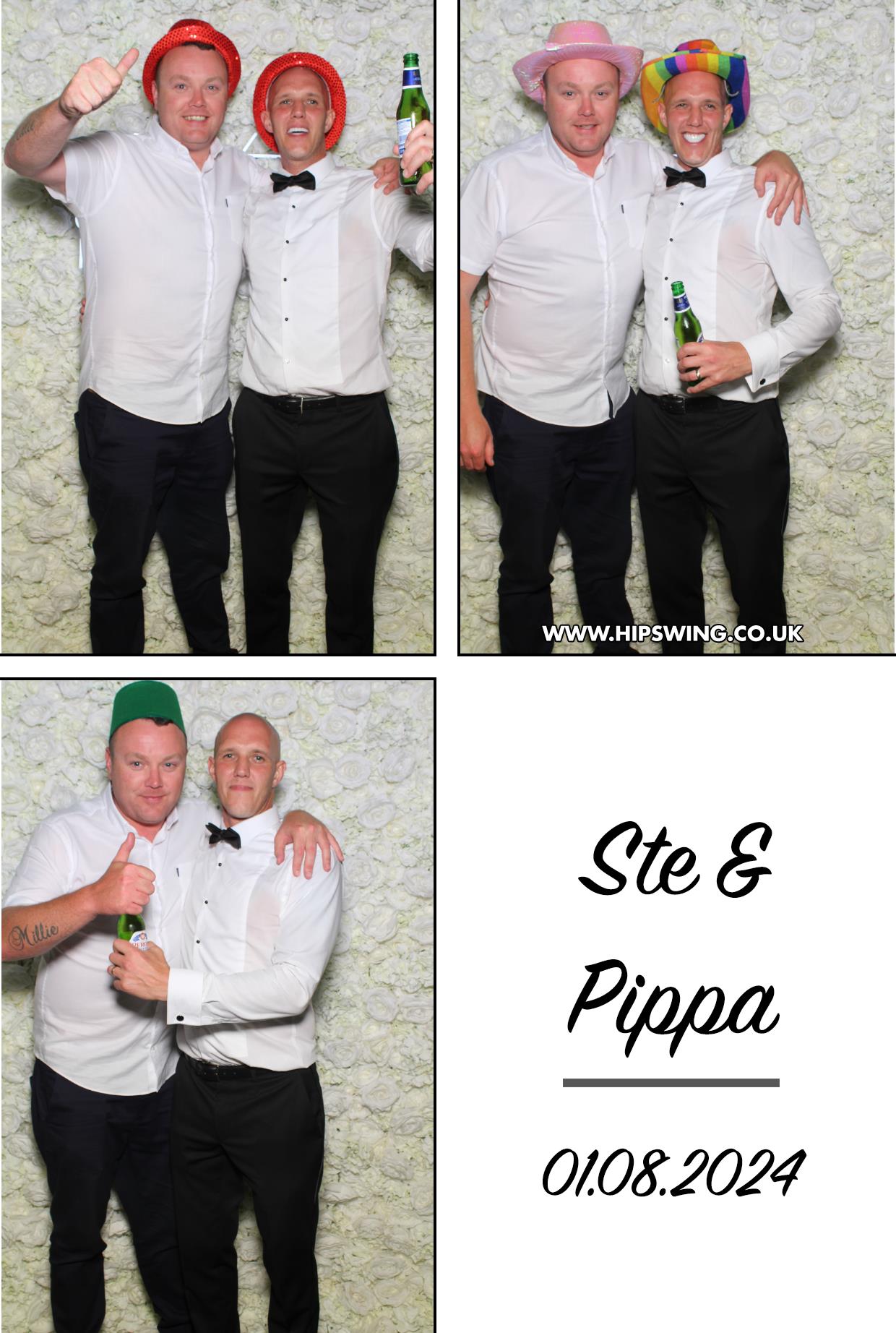 Ste & Pippa's Wedding | View more photos from the event at gallery.boothtube.co.uk/u/BoothtubeLtd/Ste-Pippas-Wedding