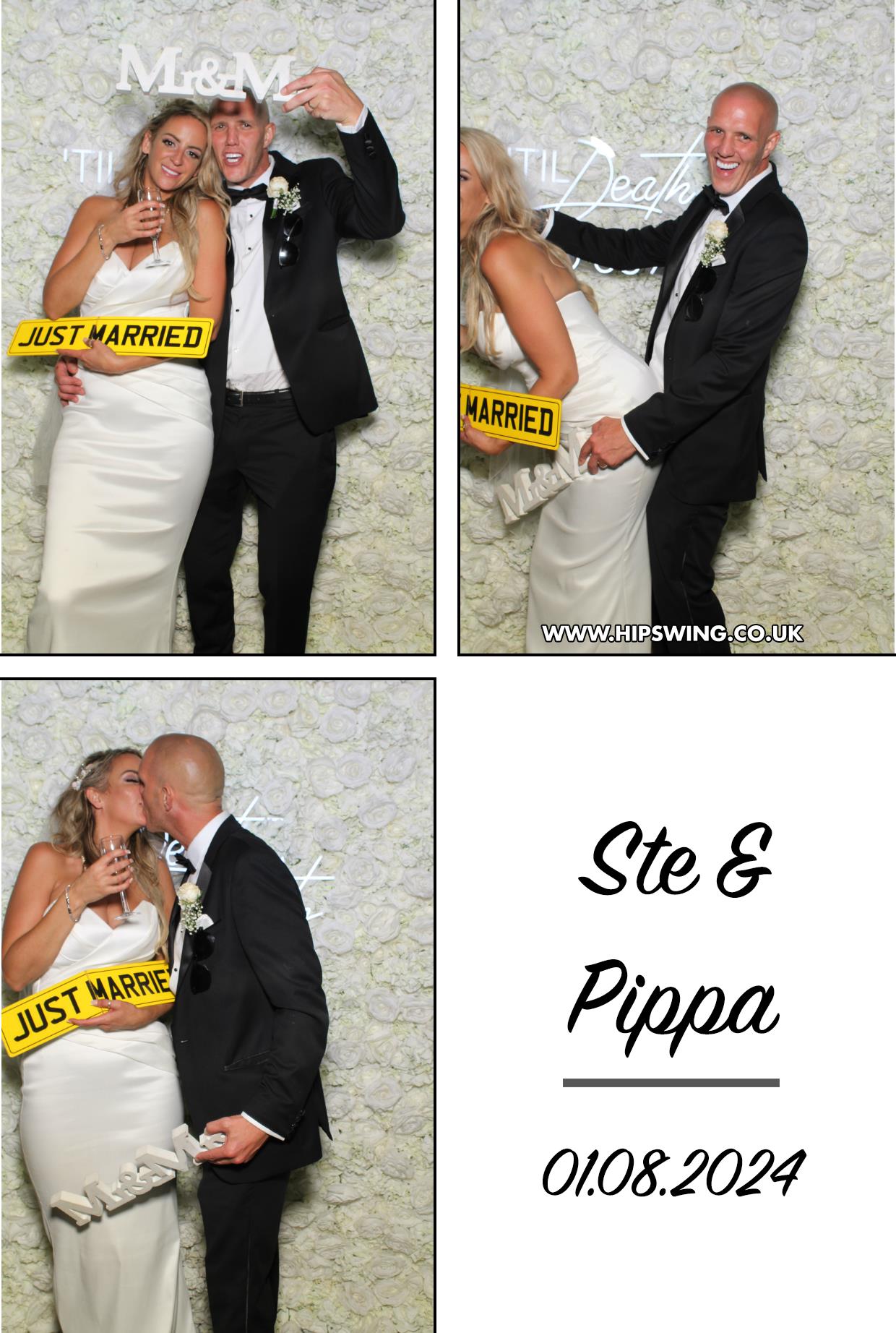 Ste & Pippa's Wedding | View more photos from the event at gallery.boothtube.co.uk/u/BoothtubeLtd/Ste-Pippas-Wedding