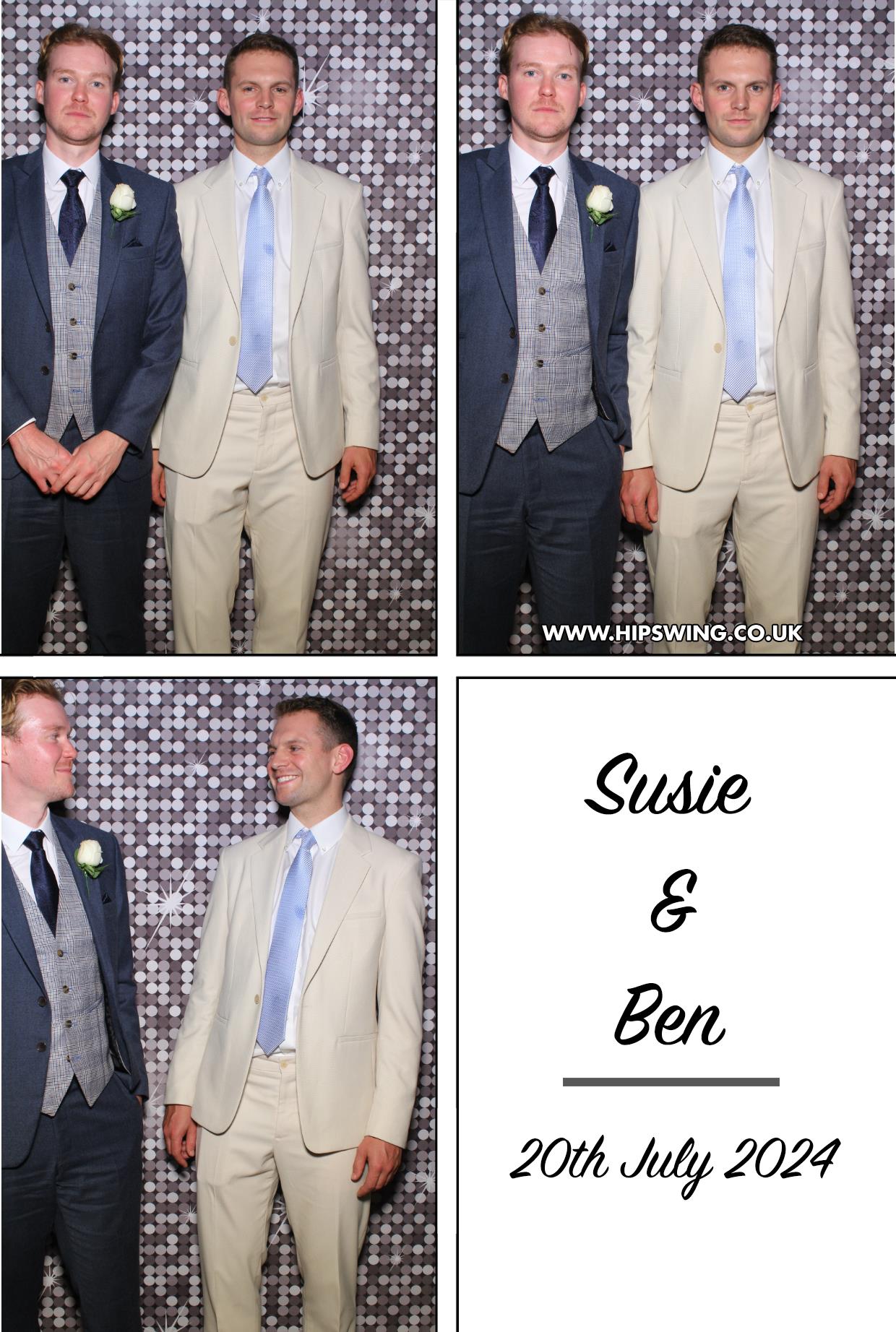 Susie & Ben's Wedding | View more photos from the event at gallery.boothtube.co.uk/u/BoothtubeLtd/Susie-Bens-Wedding
