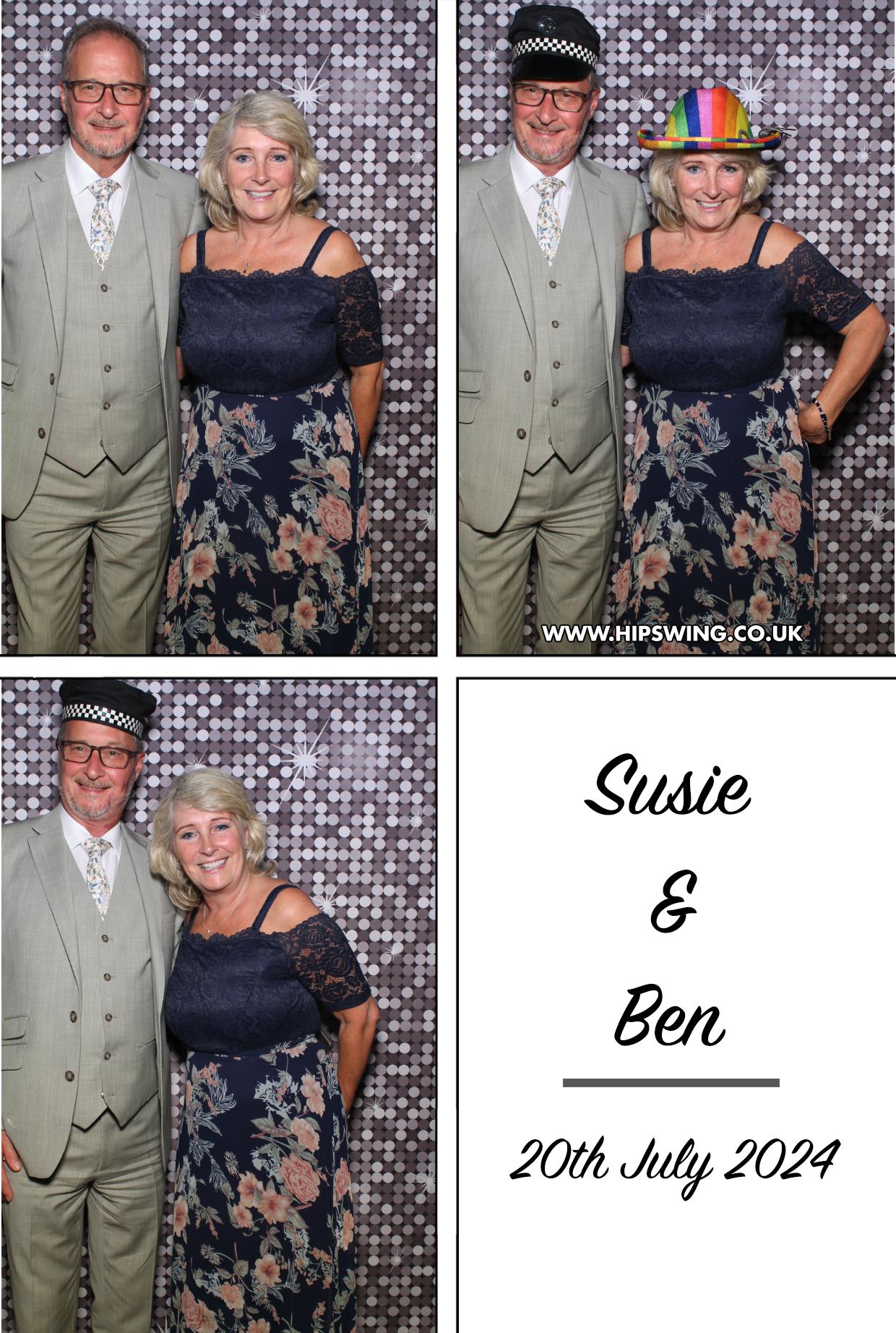 Susie & Ben's Wedding | View more photos from the event at gallery.boothtube.co.uk/u/BoothtubeLtd/Susie-Bens-Wedding