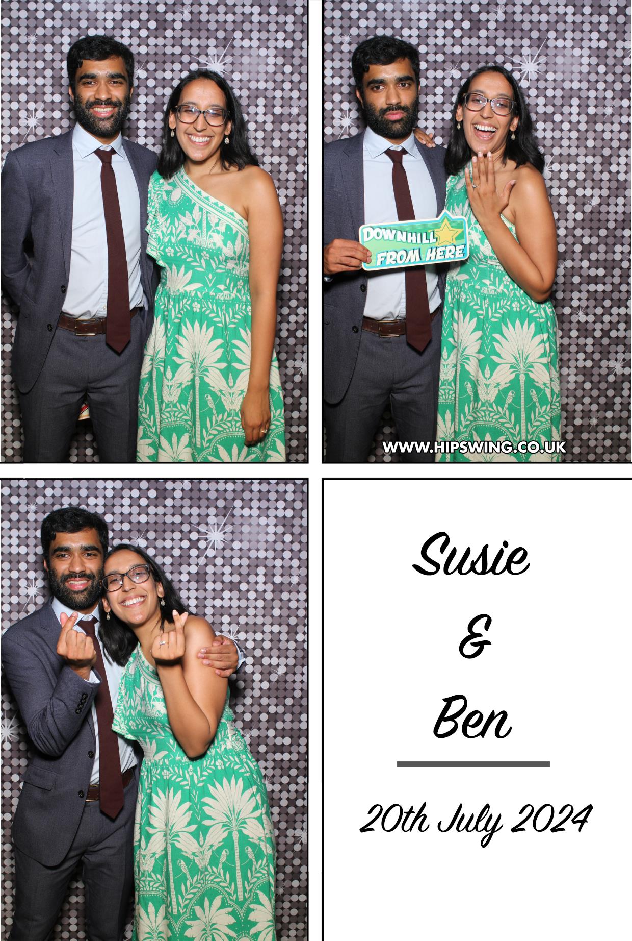 Susie & Ben's Wedding | View more photos from the event at gallery.boothtube.co.uk/u/BoothtubeLtd/Susie-Bens-Wedding