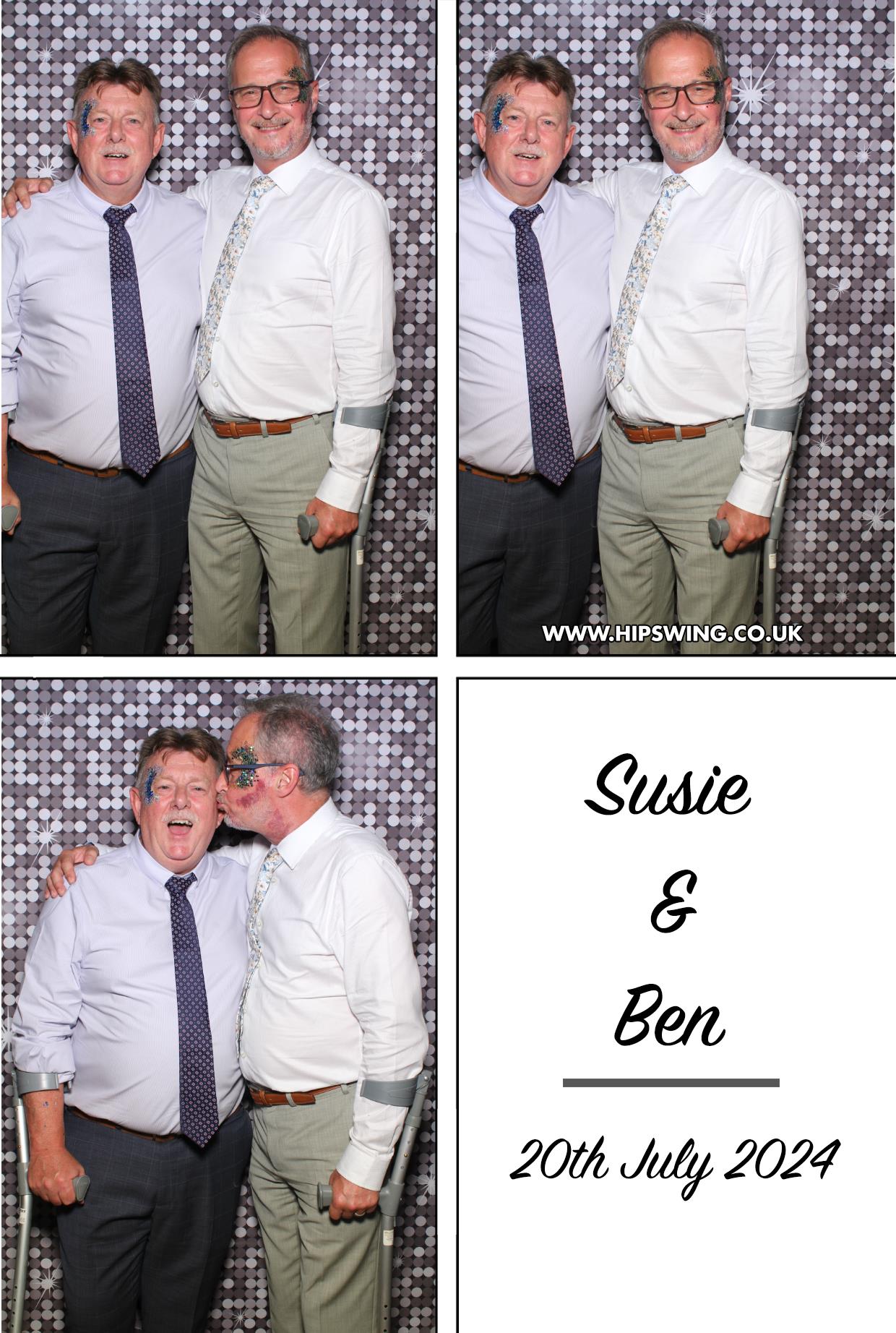 Susie & Ben's Wedding | View more photos from the event at gallery.boothtube.co.uk/u/BoothtubeLtd/Susie-Bens-Wedding