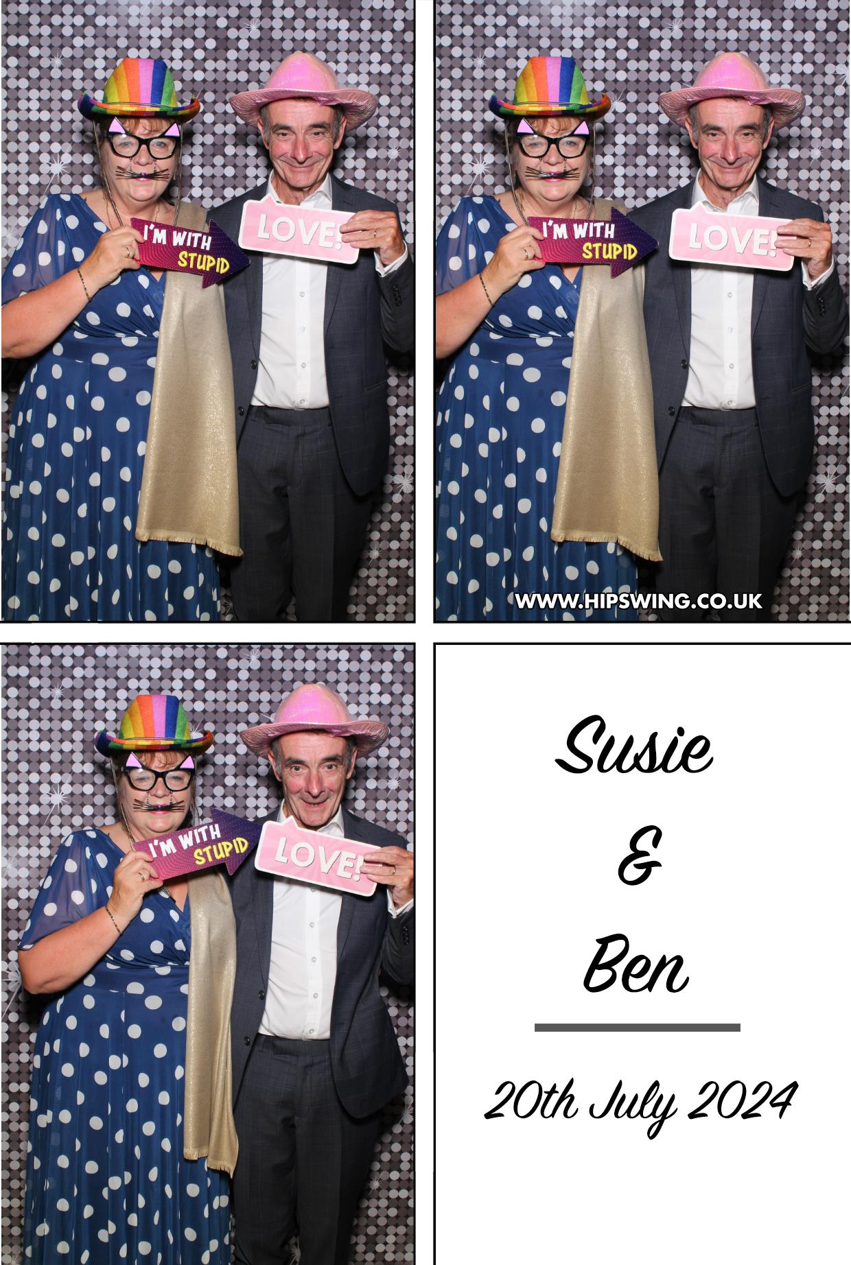Susie & Ben's Wedding | View more photos from the event at gallery.boothtube.co.uk/u/BoothtubeLtd/Susie-Bens-Wedding