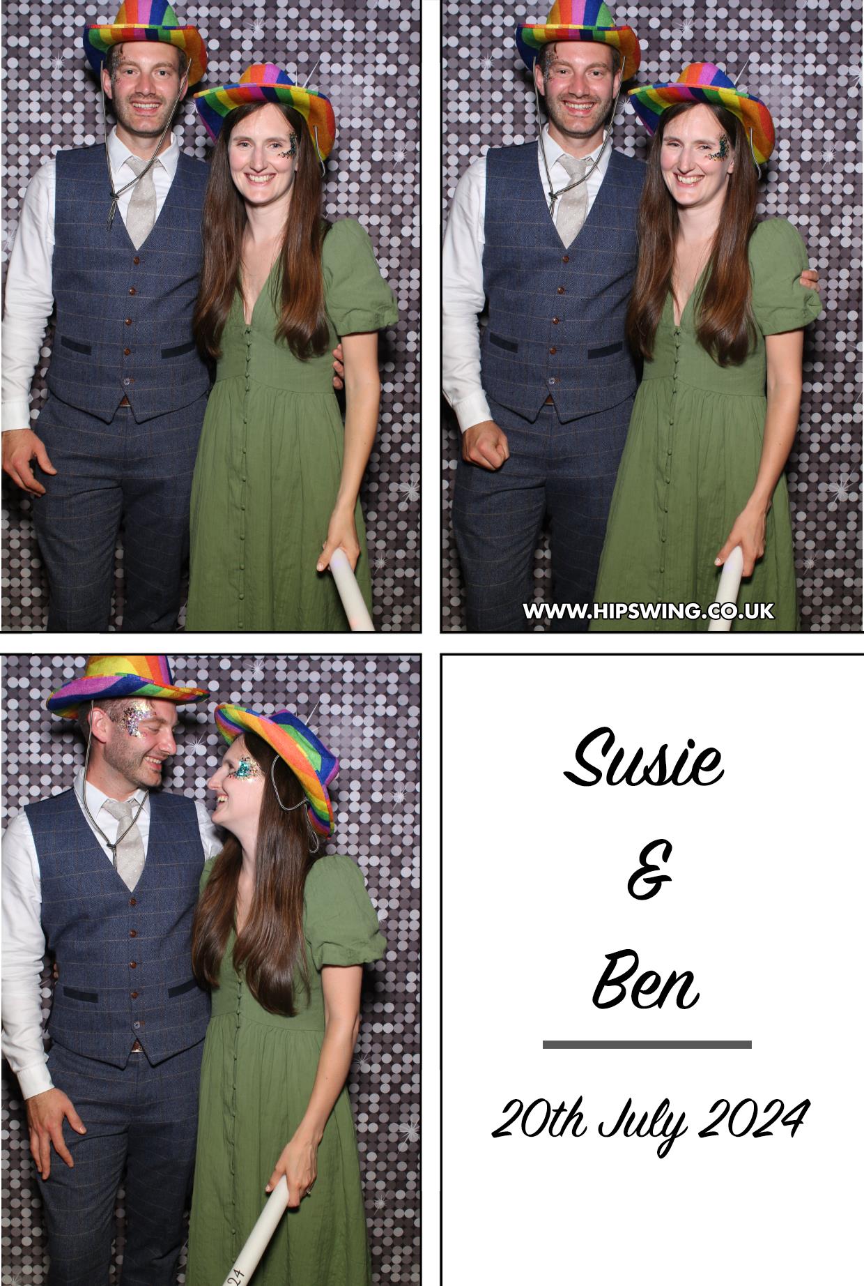 Susie & Ben's Wedding | View more photos from the event at gallery.boothtube.co.uk/u/BoothtubeLtd/Susie-Bens-Wedding