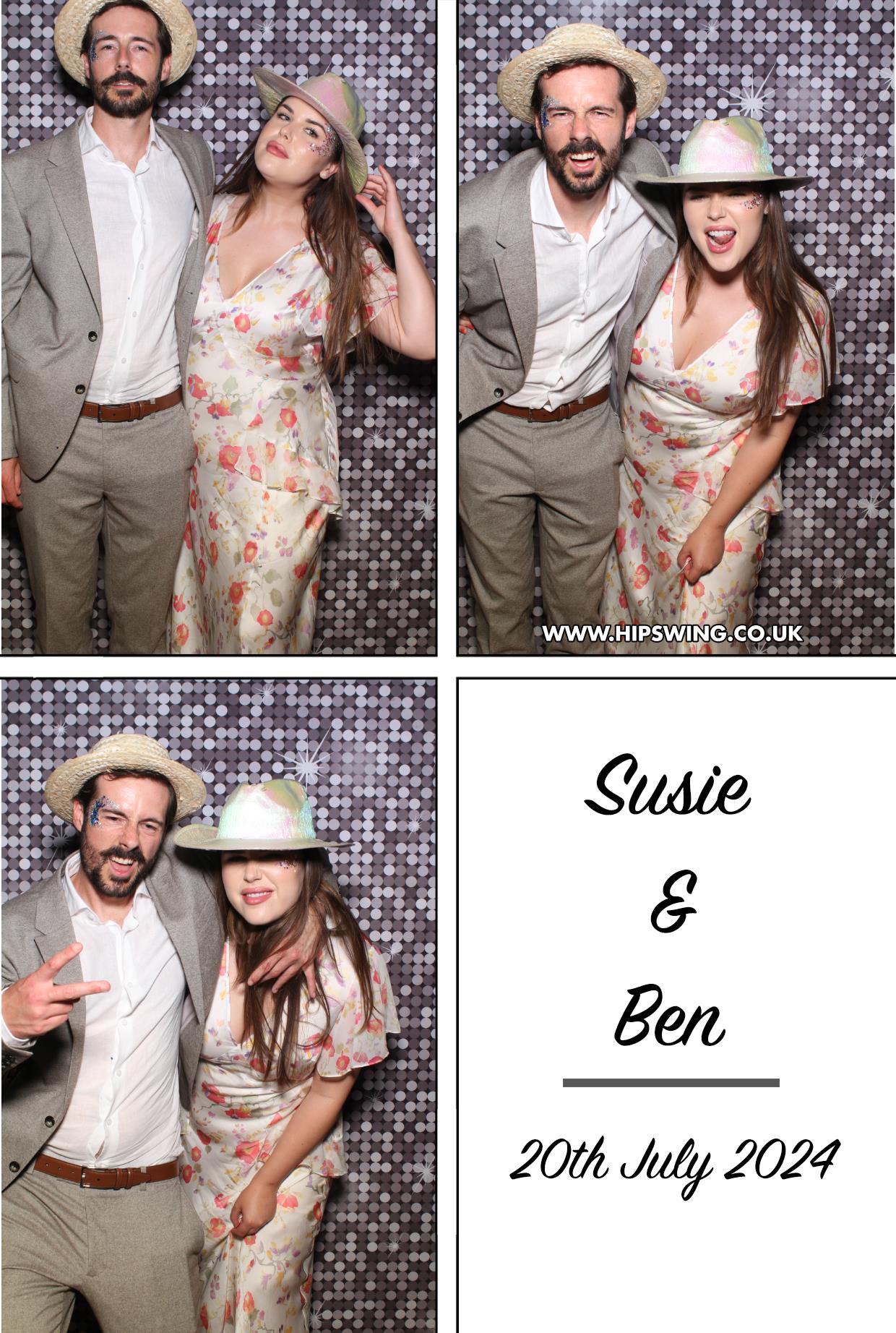 Susie & Ben's Wedding | View more photos from the event at gallery.boothtube.co.uk/u/BoothtubeLtd/Susie-Bens-Wedding