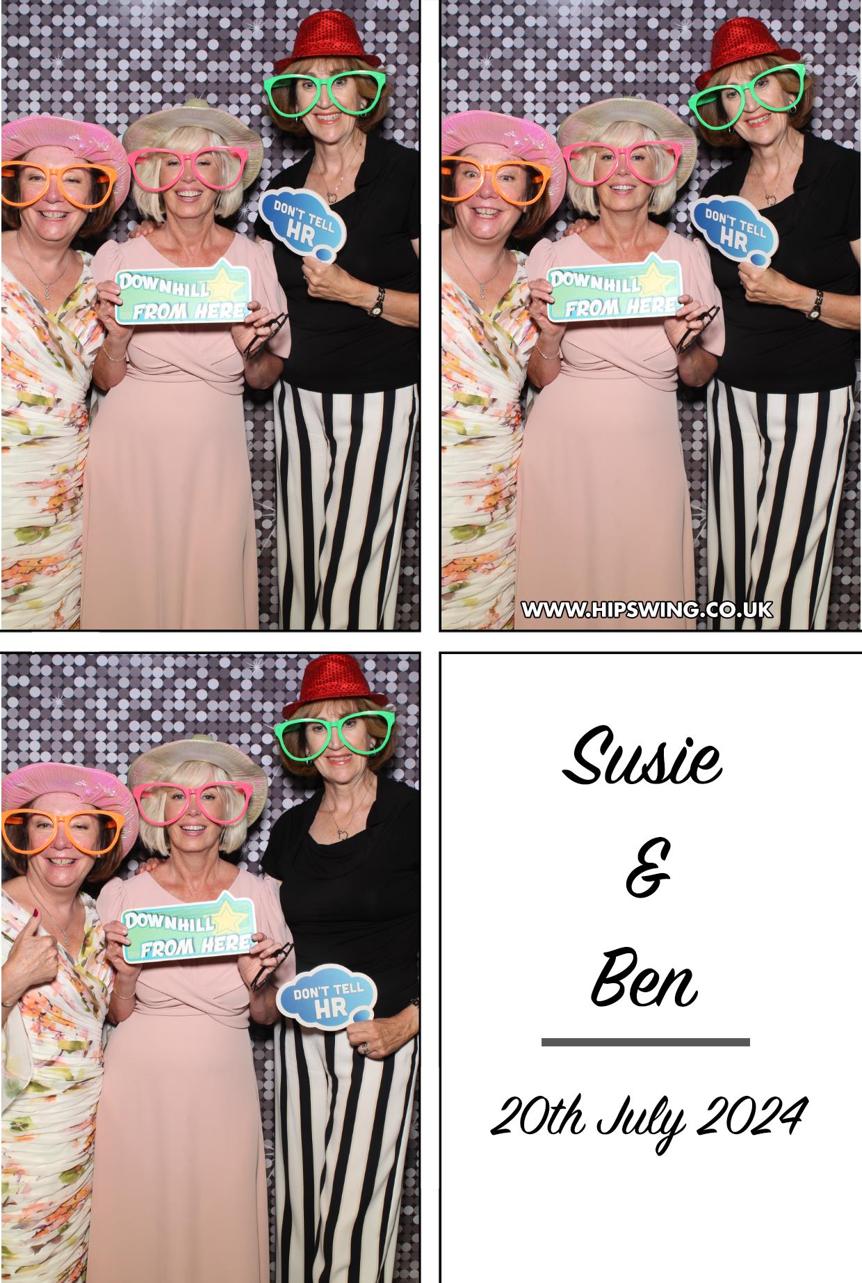 Susie & Ben's Wedding | View more photos from the event at gallery.boothtube.co.uk/u/BoothtubeLtd/Susie-Bens-Wedding