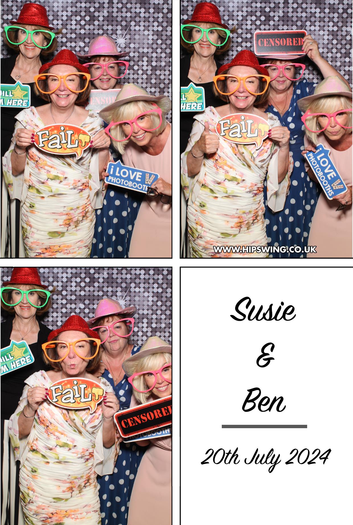 Susie & Ben's Wedding | View more photos from the event at gallery.boothtube.co.uk/u/BoothtubeLtd/Susie-Bens-Wedding