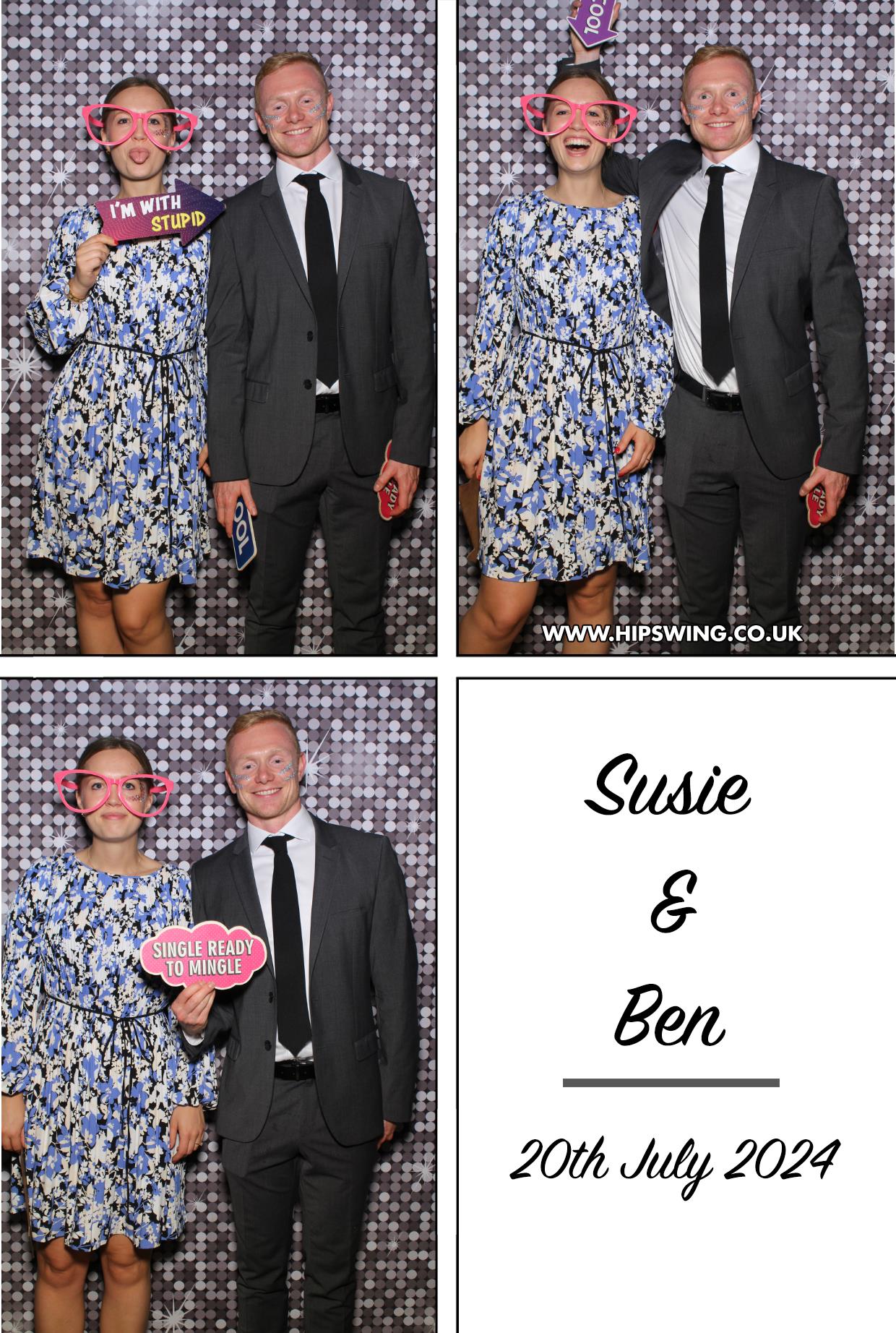 Susie & Ben's Wedding | View more photos from the event at gallery.boothtube.co.uk/u/BoothtubeLtd/Susie-Bens-Wedding