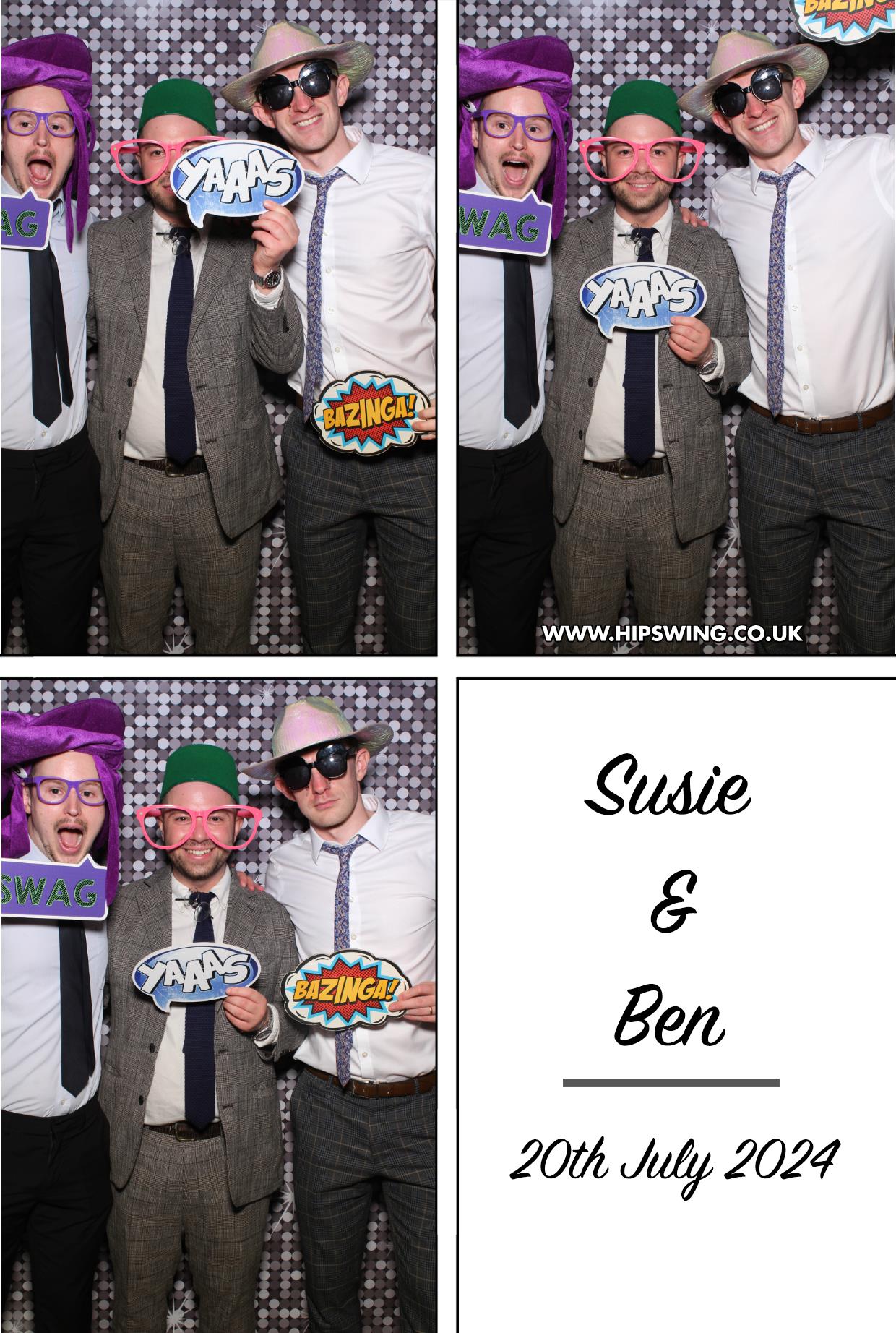 Susie & Ben's Wedding | View more photos from the event at gallery.boothtube.co.uk/u/BoothtubeLtd/Susie-Bens-Wedding