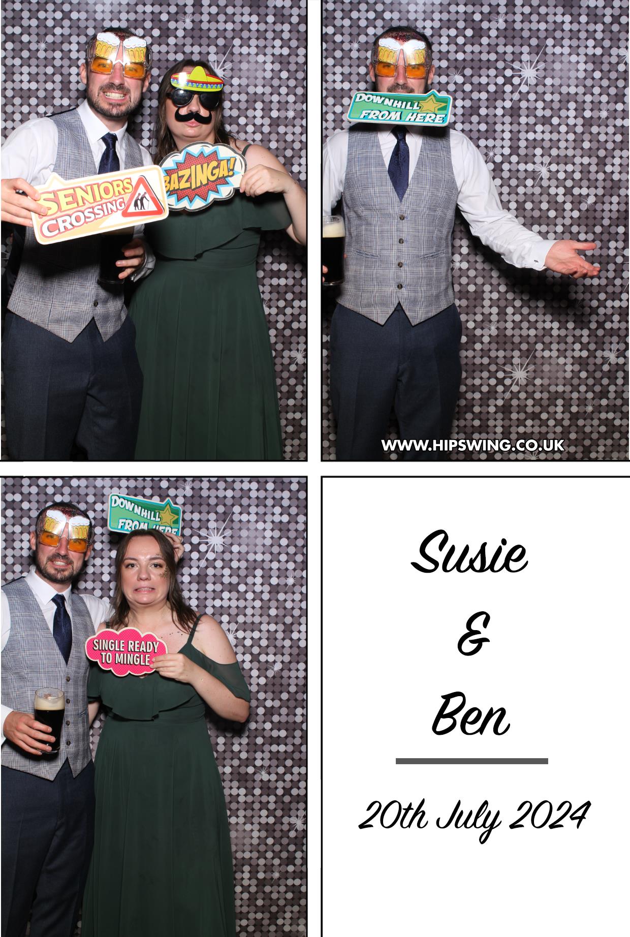 Susie & Ben's Wedding | View more photos from the event at gallery.boothtube.co.uk/u/BoothtubeLtd/Susie-Bens-Wedding