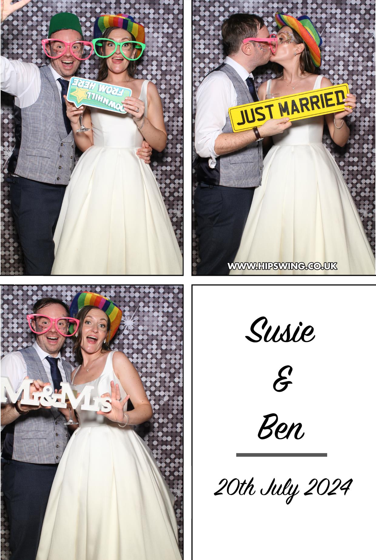 Susie & Ben's Wedding | View more photos from the event at gallery.boothtube.co.uk/u/BoothtubeLtd/Susie-Bens-Wedding