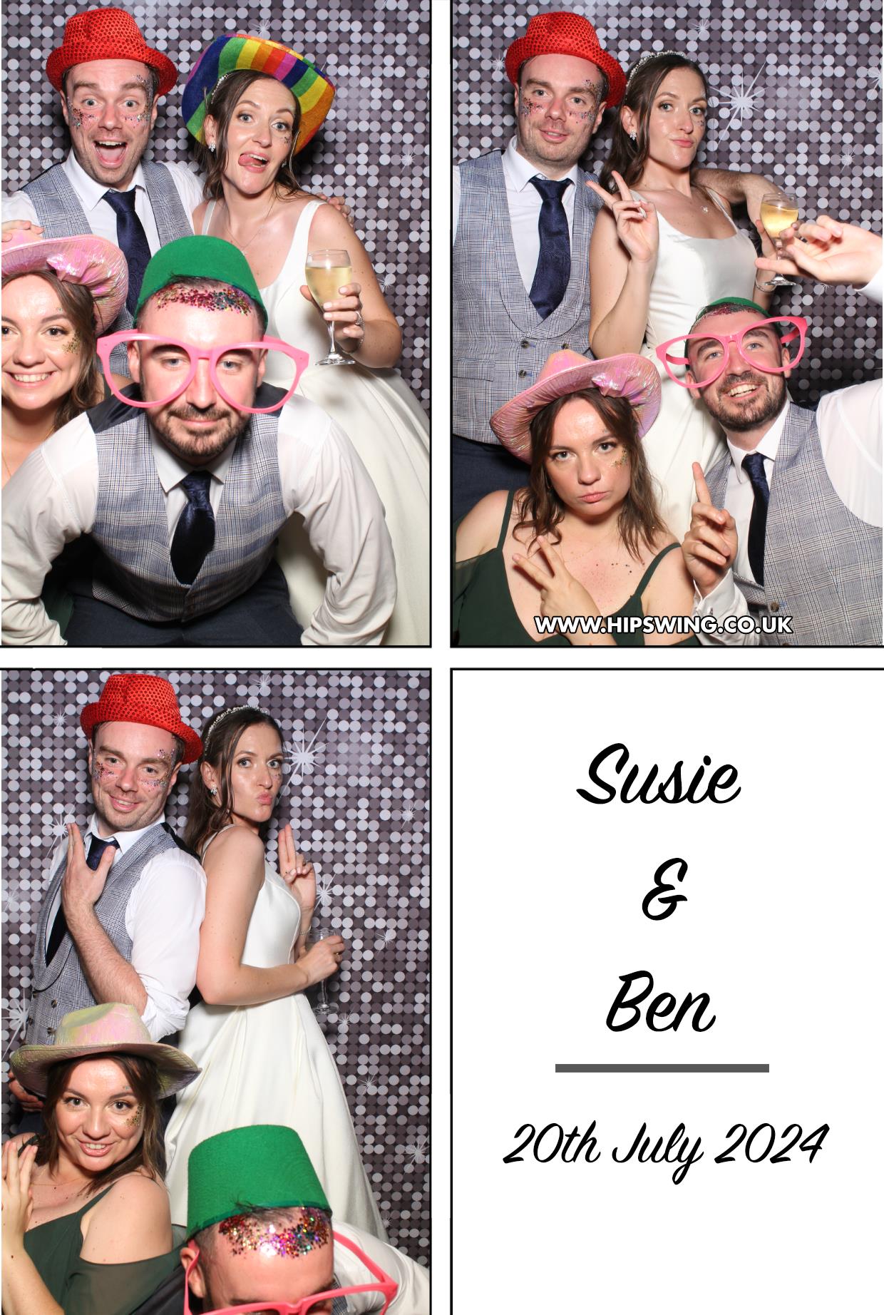 Susie & Ben's Wedding | View more photos from the event at gallery.boothtube.co.uk/u/BoothtubeLtd/Susie-Bens-Wedding