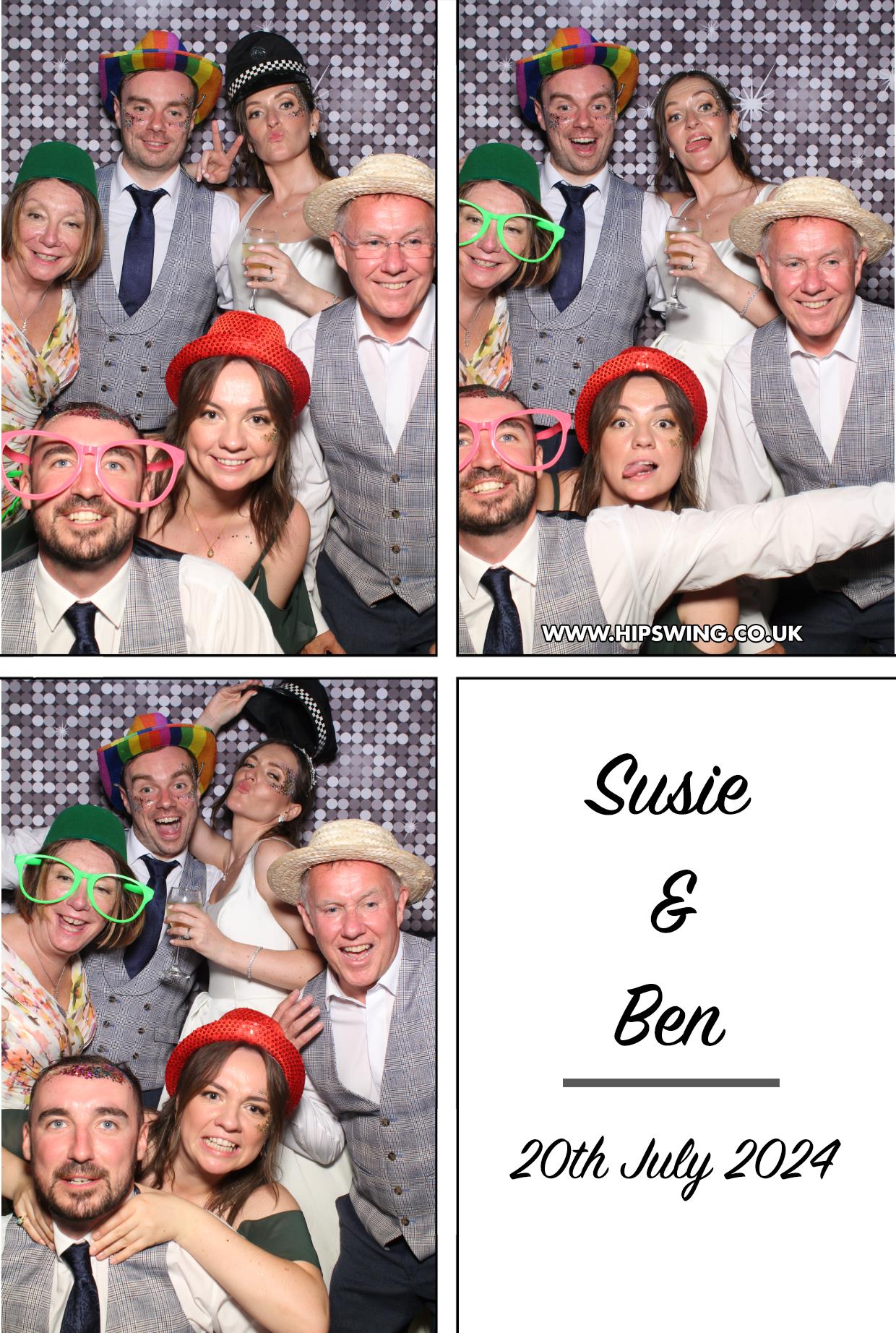 Susie & Ben's Wedding | View more photos from the event at gallery.boothtube.co.uk/u/BoothtubeLtd/Susie-Bens-Wedding